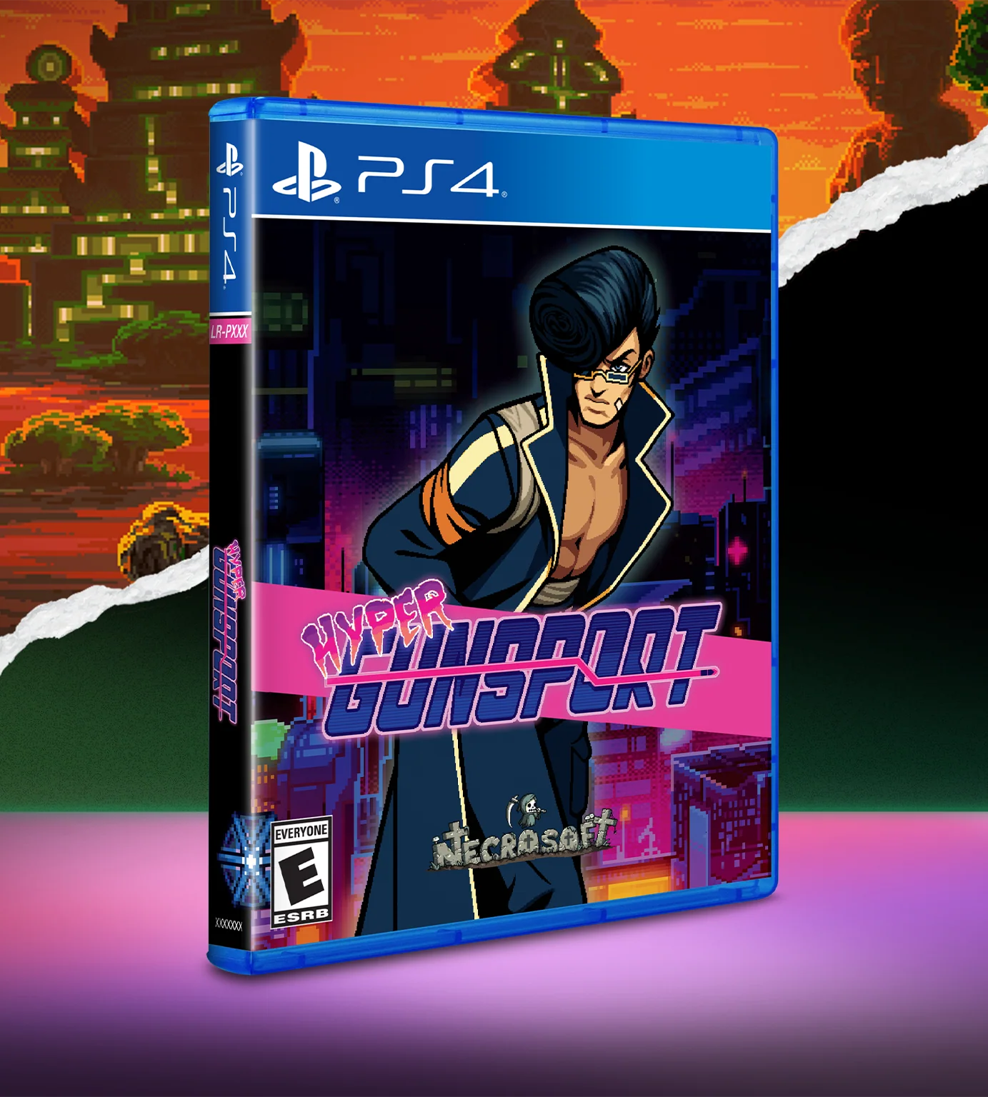 Limited Run #521: Hyper Gunsport (PS4) - Image 2