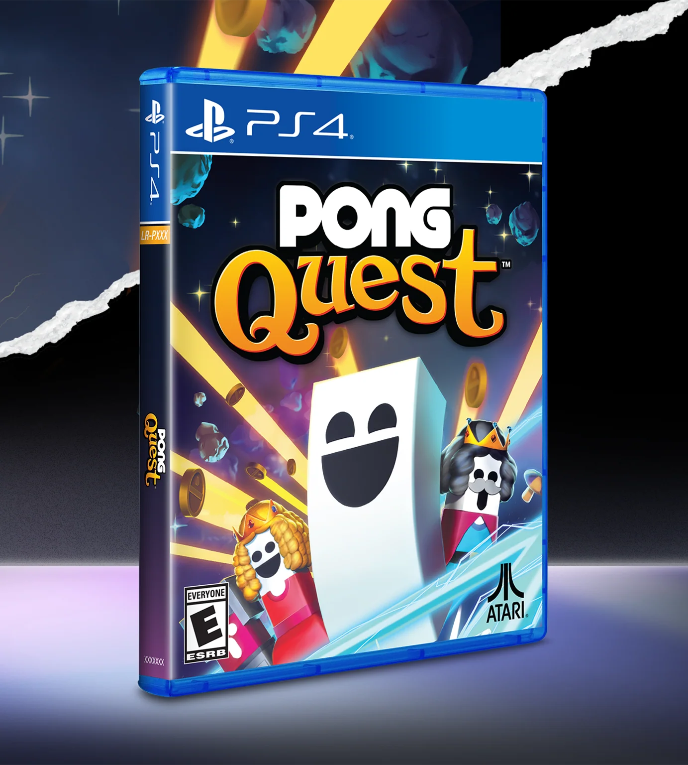 Limited Run #522: PONG Quest (PS4) - Image 2
