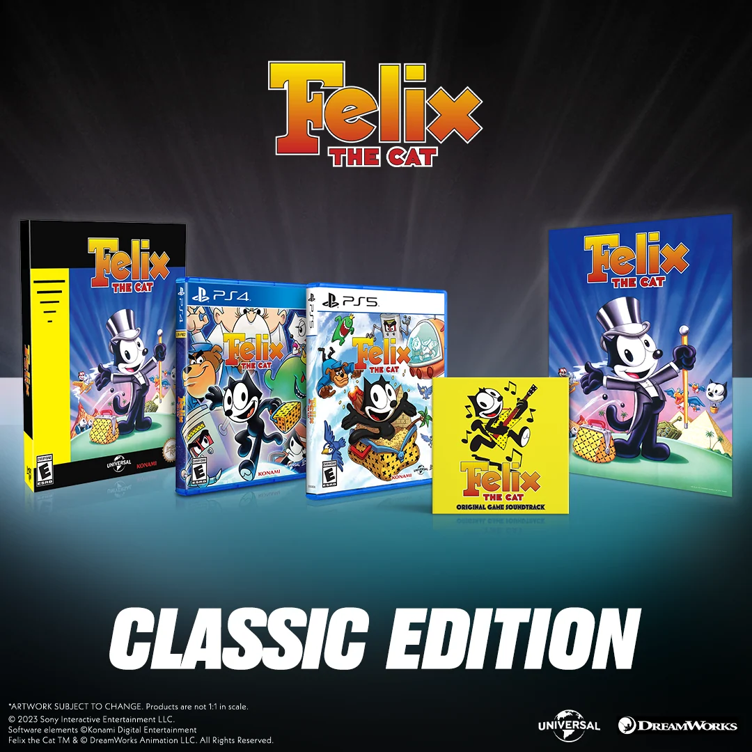 Limited Run #526: Felix the Cat Classic Edition (PS4) - Image 2