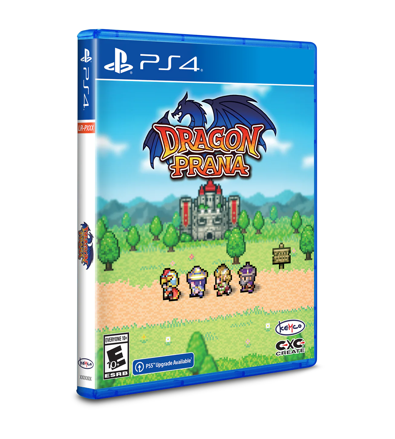 Limited Run #529: Dragon Prana (PS4)