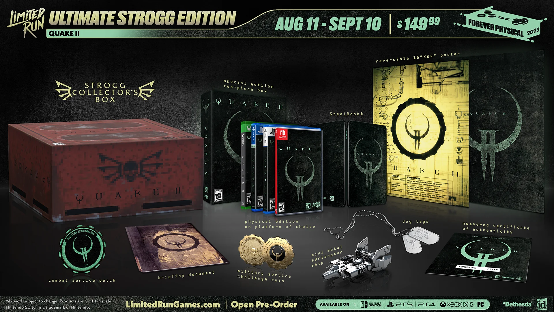 Limited Run #530: Quake II Ultimate Edition (PS4) - Image 3