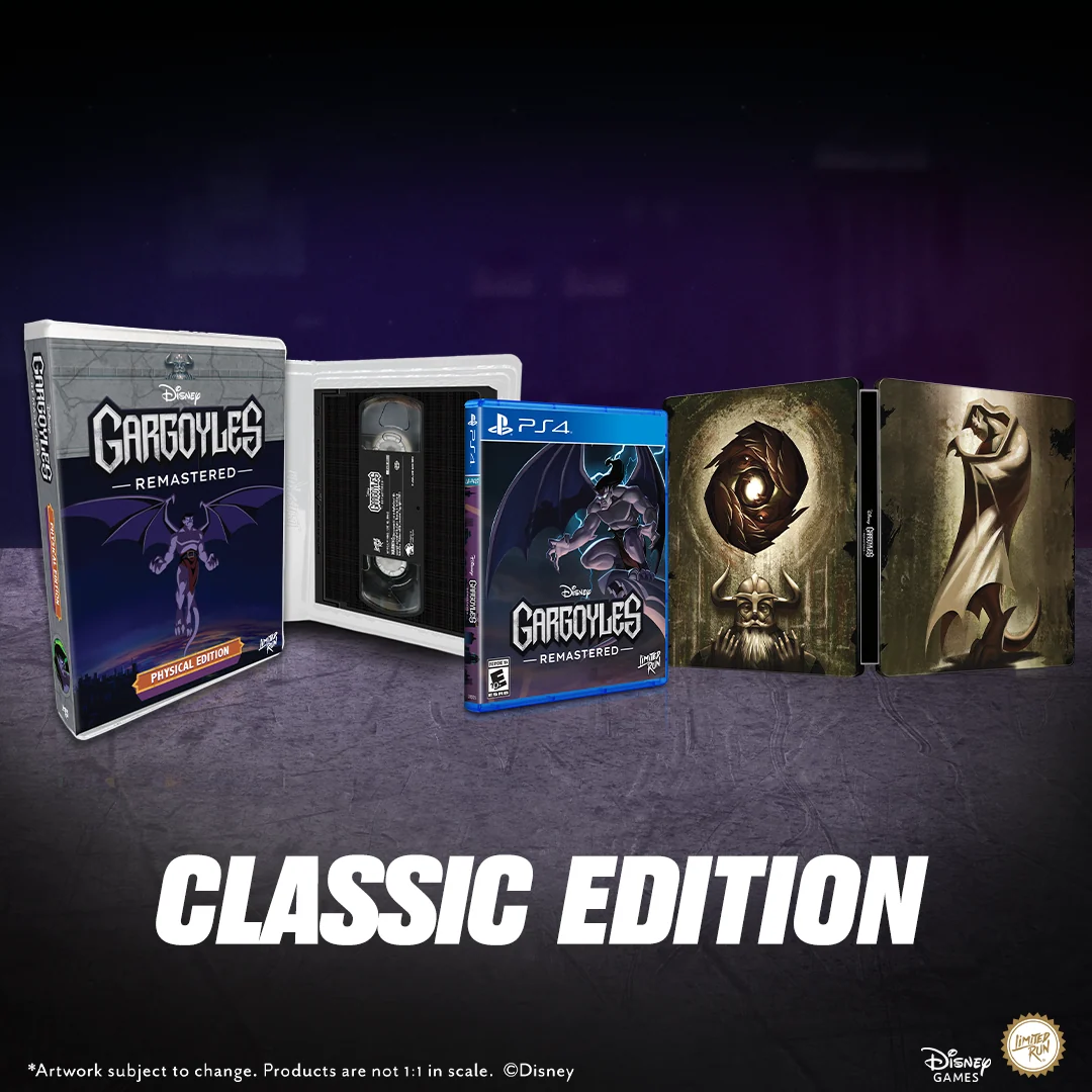 Limited Run #531: Gargoyles Remastered Classic Edition (PS4) - Image 2