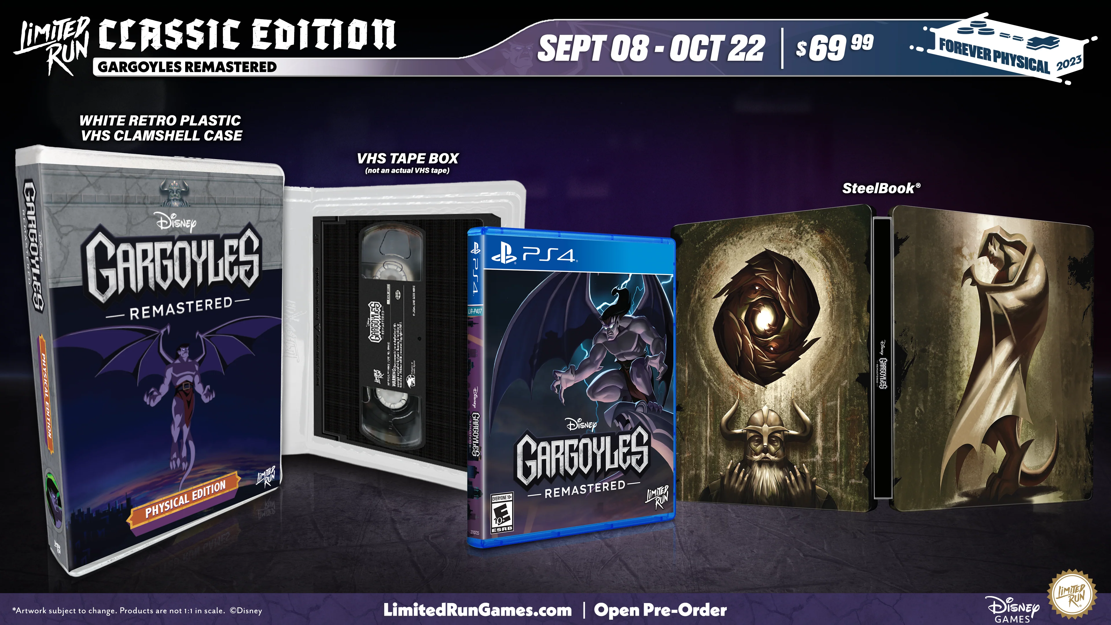 Limited Run #531: Gargoyles Remastered Classic Edition (PS4) - Image 3