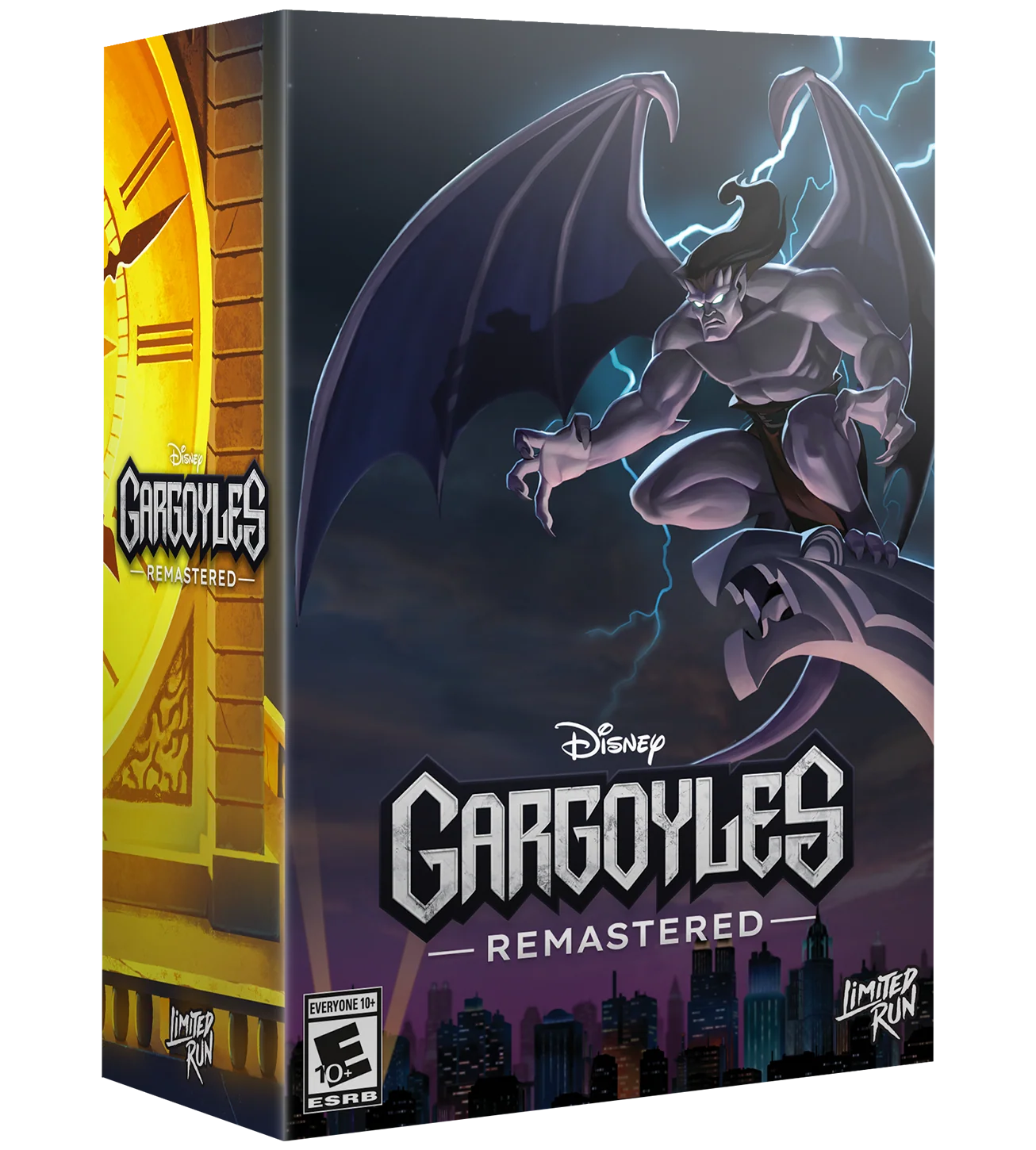Limited Run #531: Gargoyles Remastered Collector's Edition