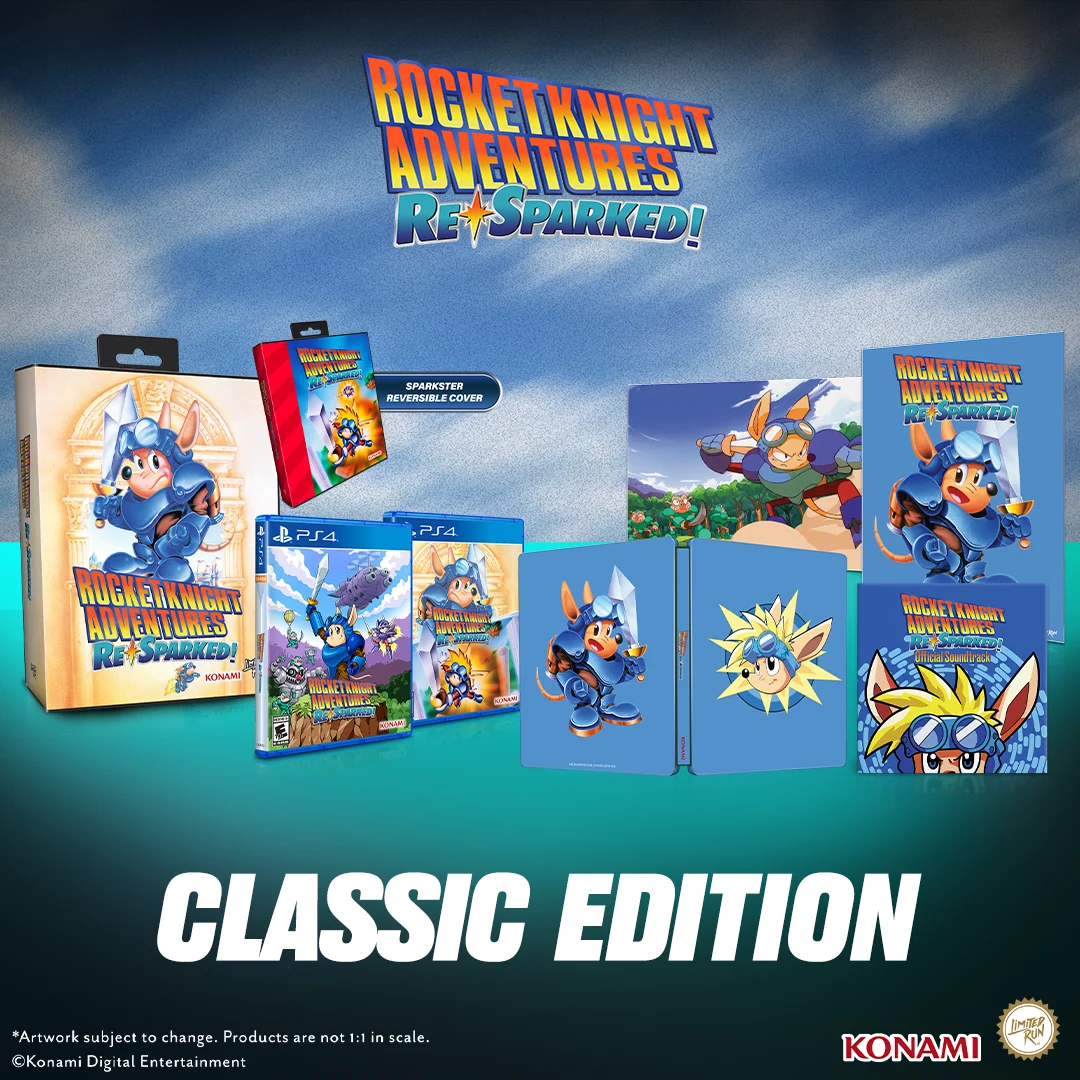 Limited Run #532: Rocket Knight Adventures: Re-Sparked Classic Edition (PS4) - Image 2