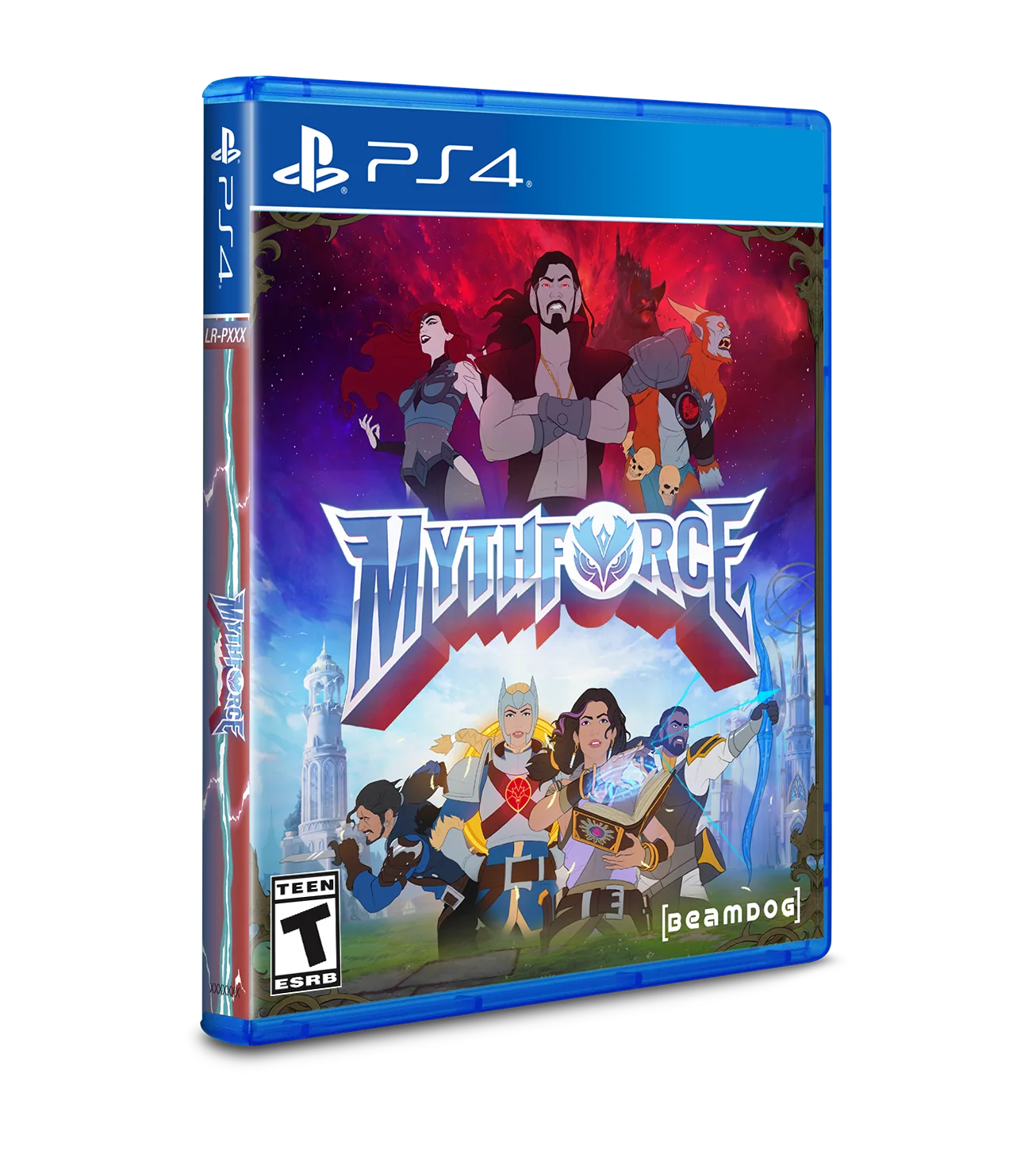 Limited Run #533: MythForce (PS4)