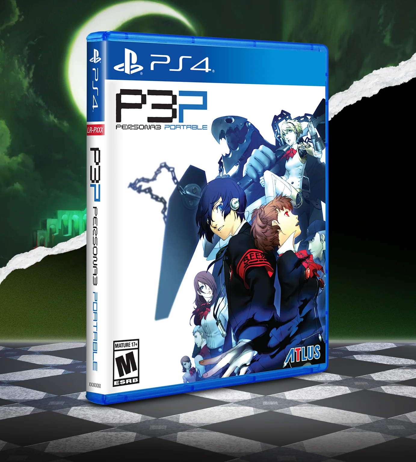 Limited Run #537: Persona 3 Portable (PS4) - Image 2