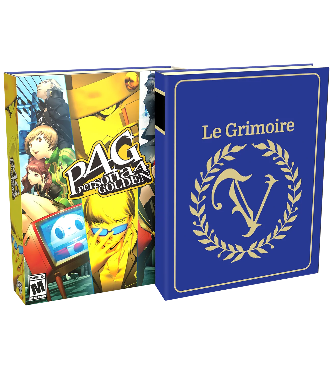 Limited Run #538: Persona 4 Golden Grimoire Edition (PS4)