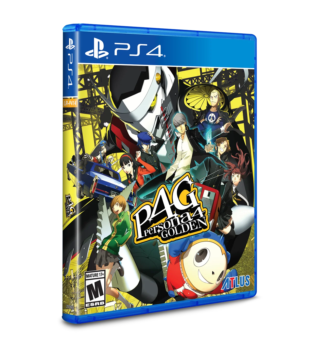 Limited Run #538: Persona 4 Golden Grimoire Edition (PS4) - Image 5