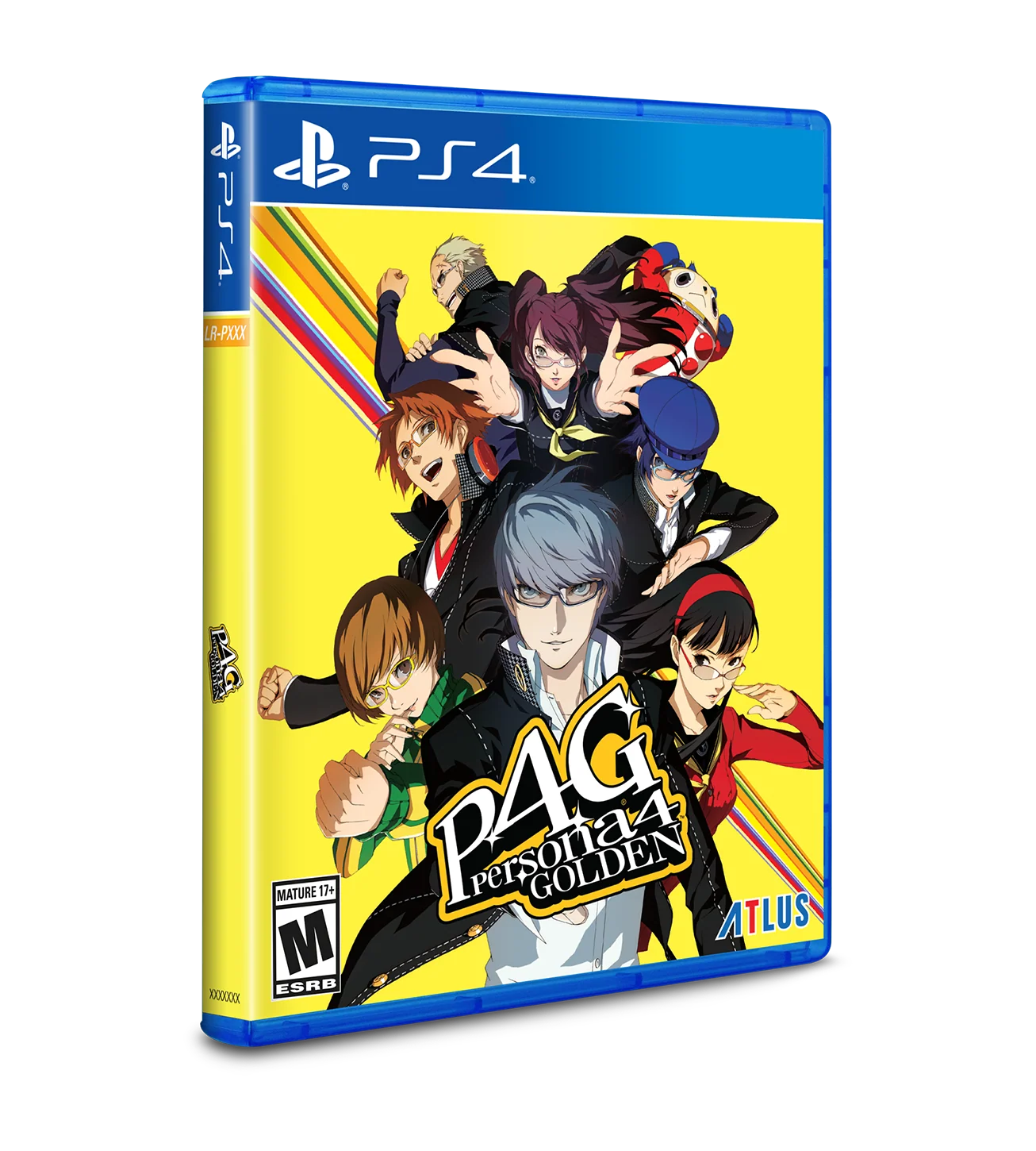 Limited Run #538: Persona 4 Golden Grimoire Edition (PS4) - Image 6