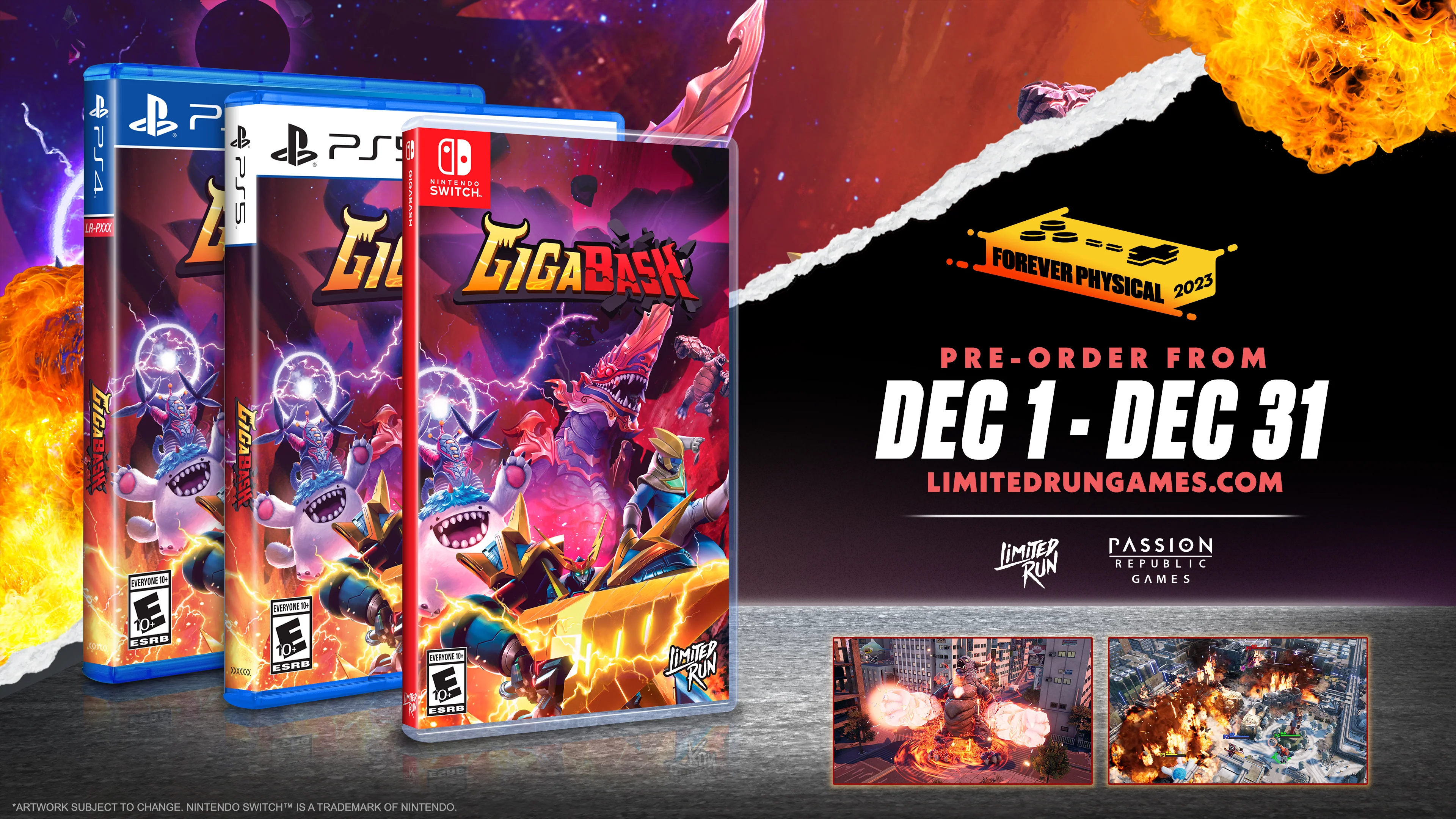Limited Run #543: GigaBash (PS4) - Image 3