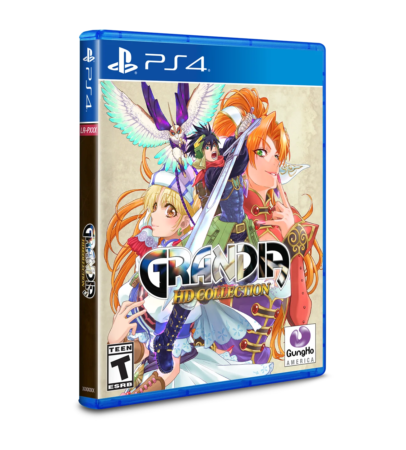 Limited Run #544: Grandia HD Collection (PS4) - Image 3