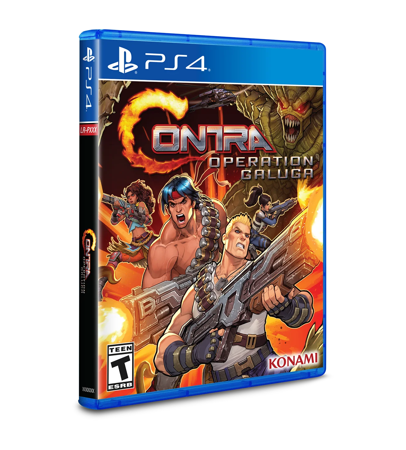Limited Run #550: Contra: Operation Galuga (PS4)