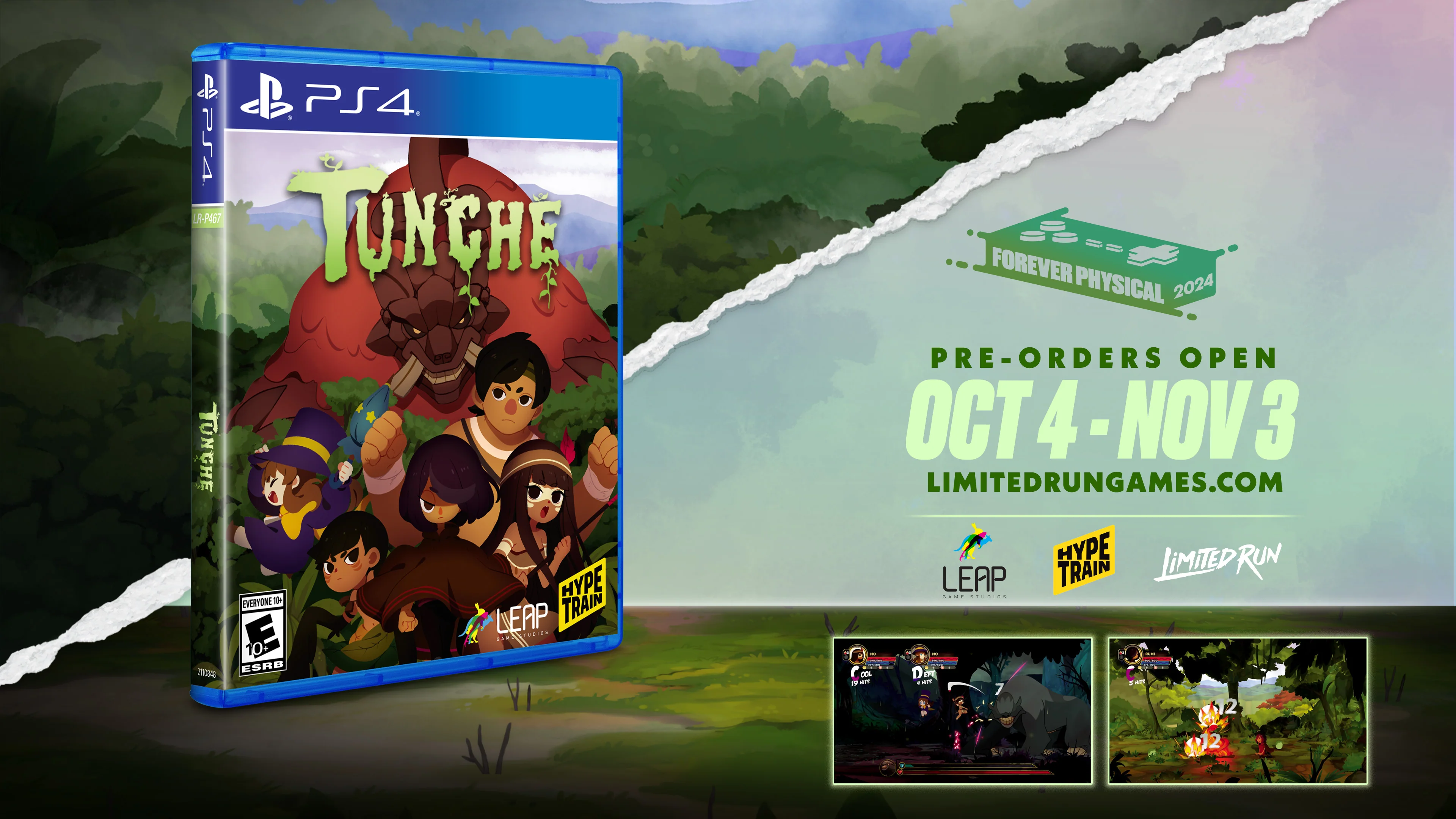 Limited Run #551: Tunche (PS4) - Image 2