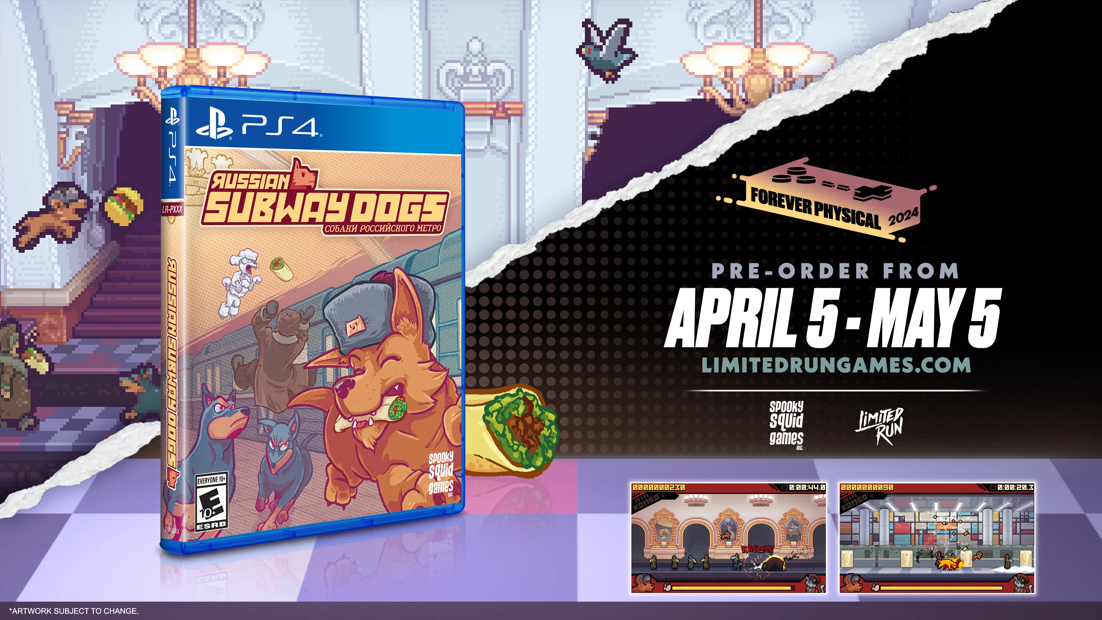 Limited Run #555: Russian Subway Dogs (PS4) - Image 3