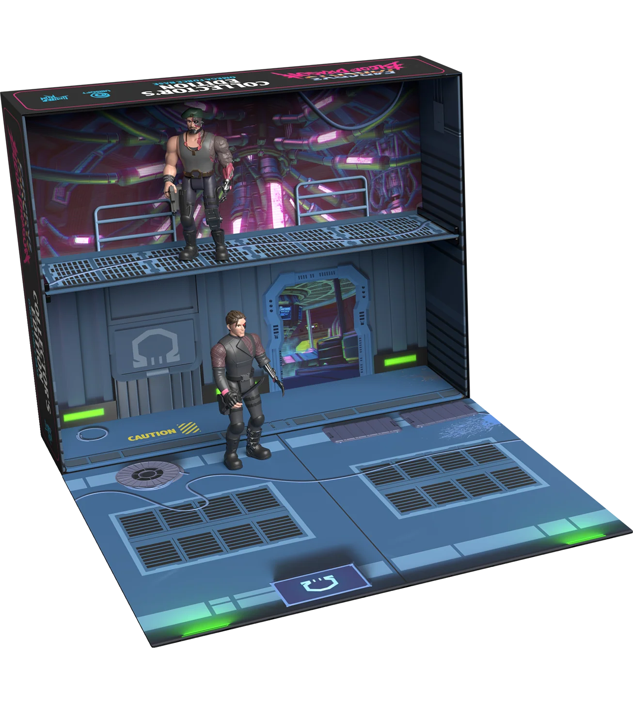 Limited Run #558: Far Cry 3 Blood Dragon Collector's Edition (PS4) - Image 3