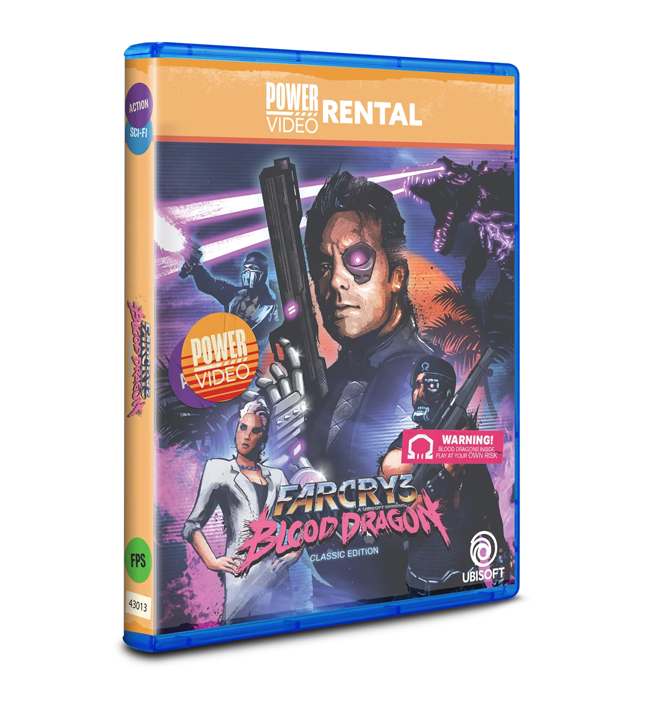 Limited Run #558: Far Cry 3 Blood Dragon (PS4) - Image 3