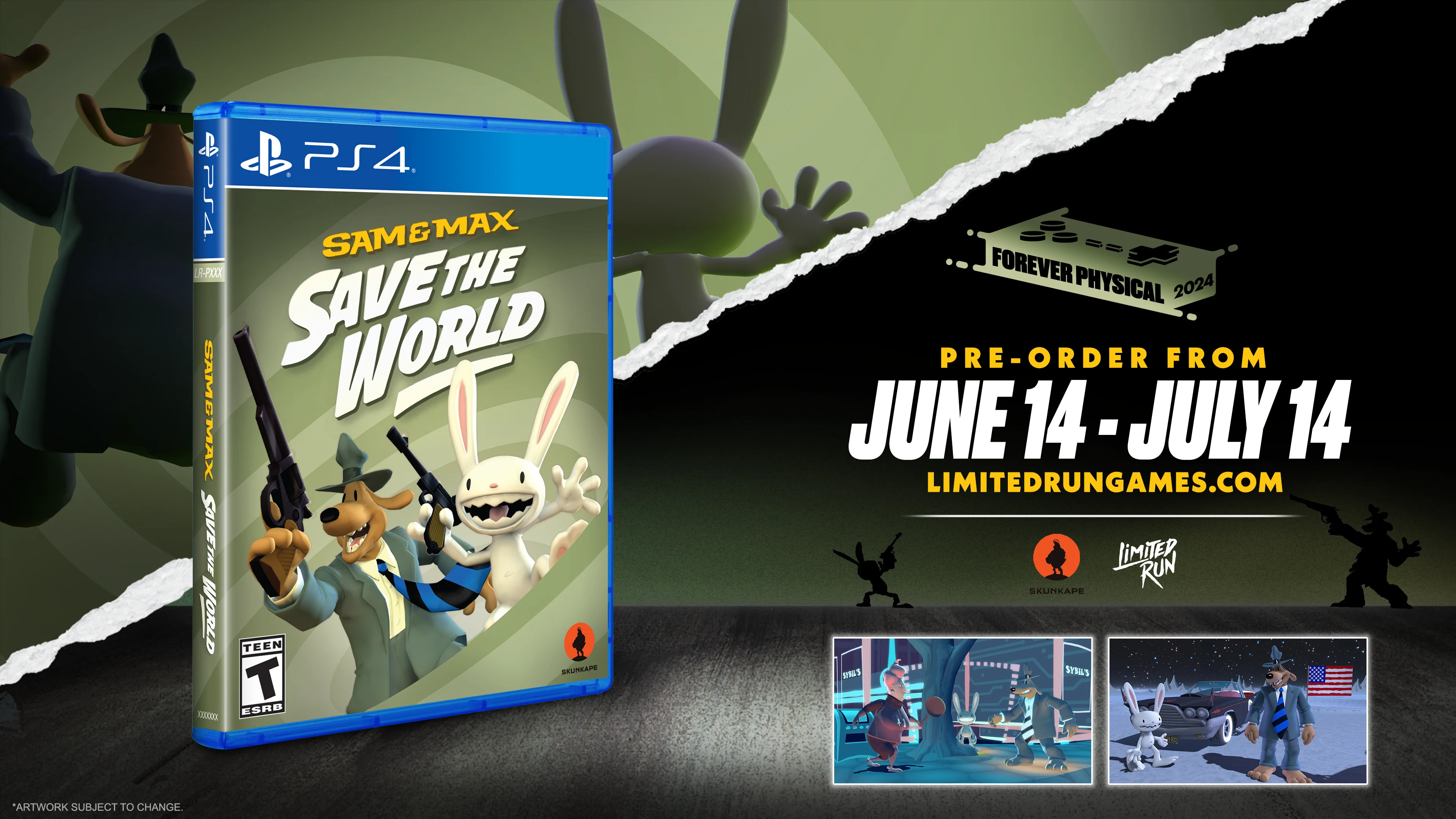 Limited Run #563: Sam & Max Save the World (PS4) - Image 3