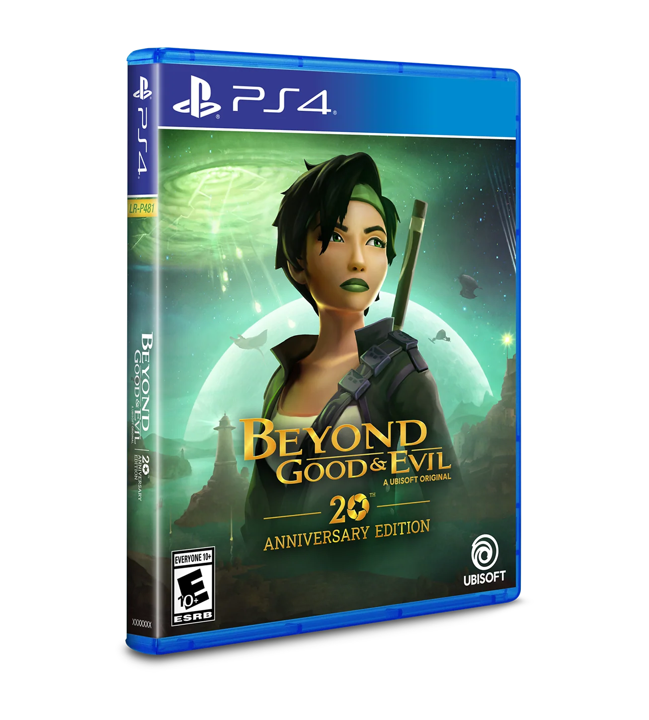 Limited Run #565: Beyond Good and Evil - 20th Anniversary Edition (PS4)