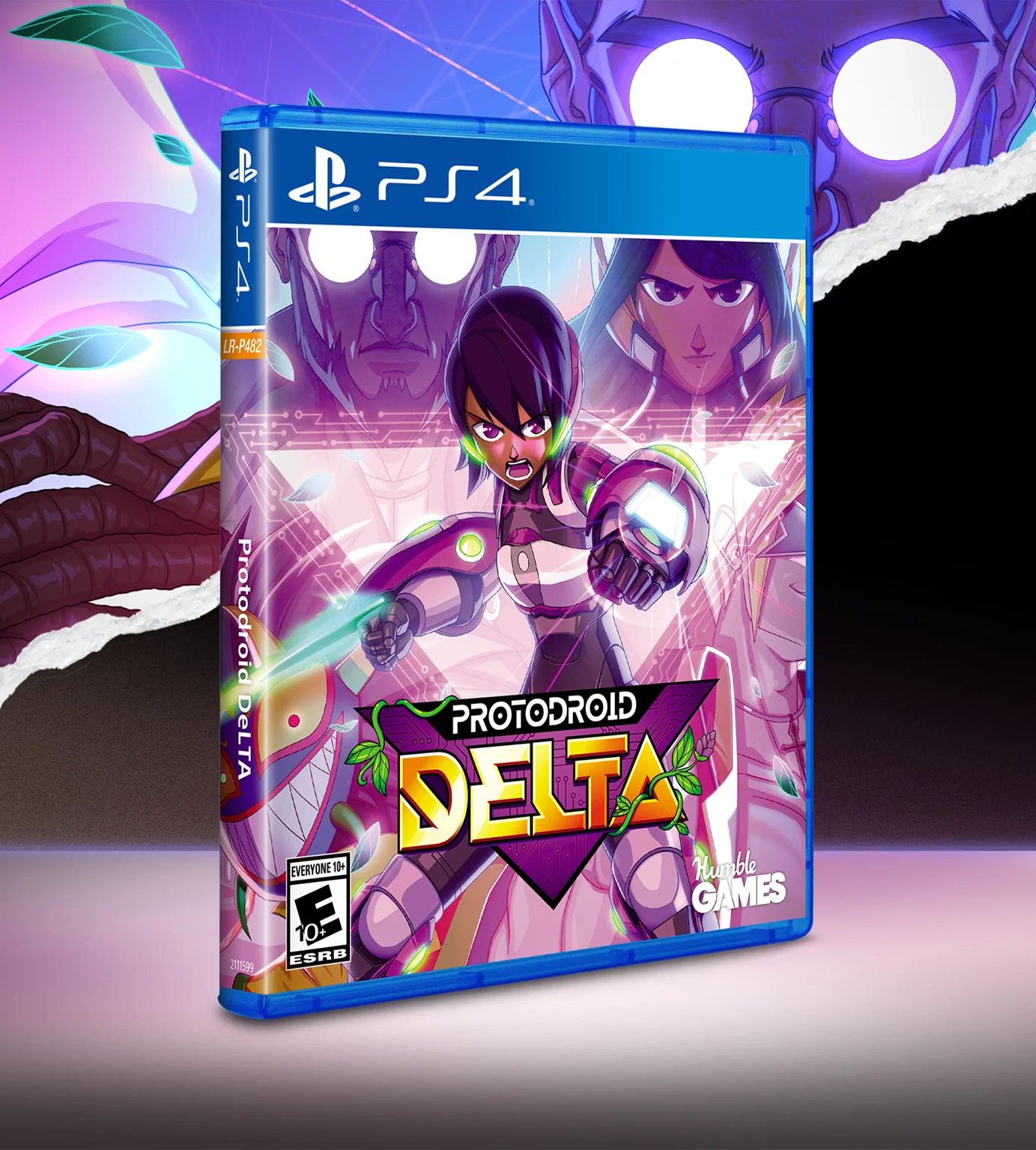 Limited Run #566: Protodroid DeLTA (PS4) - Image 2