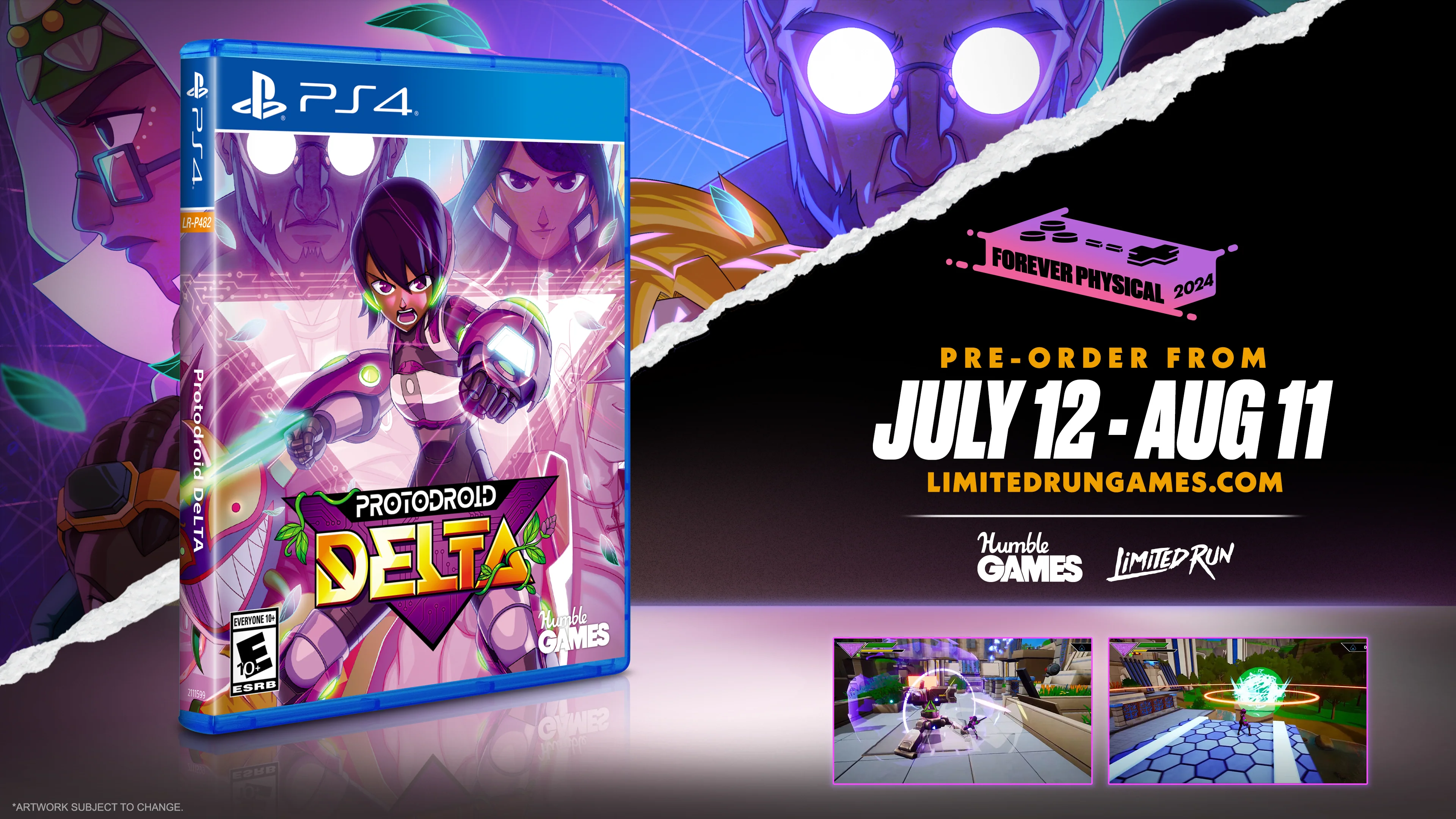 Limited Run #566: Protodroid DeLTA (PS4) - Image 3