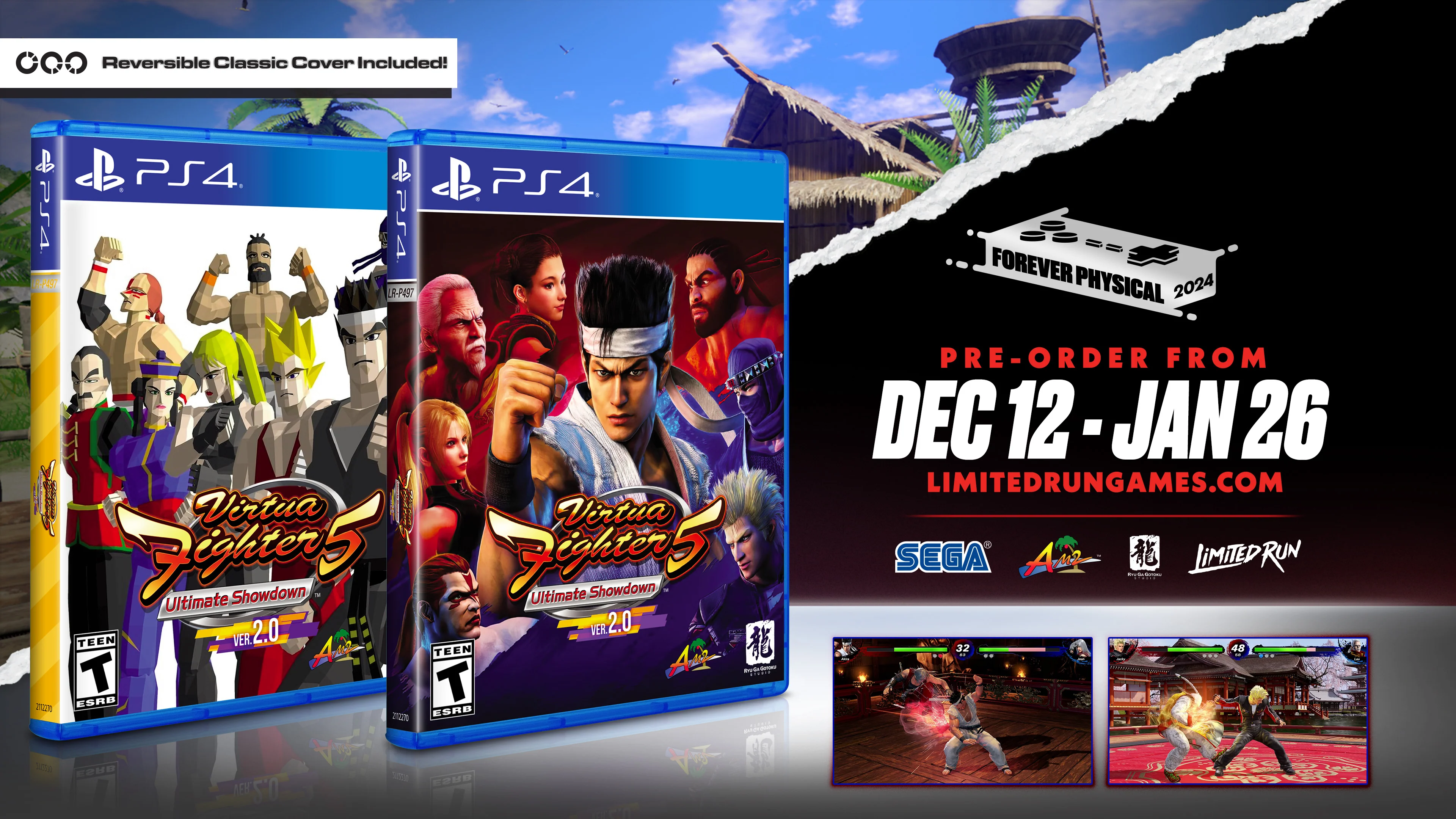 Limited Run #577: Virtua Fighter 5: Ultimate Showdown (PS4) - Image 3