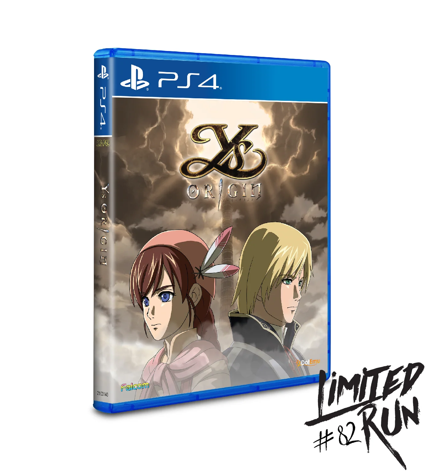 Limited Run #82: Ys Origin (PS4) - Image 2