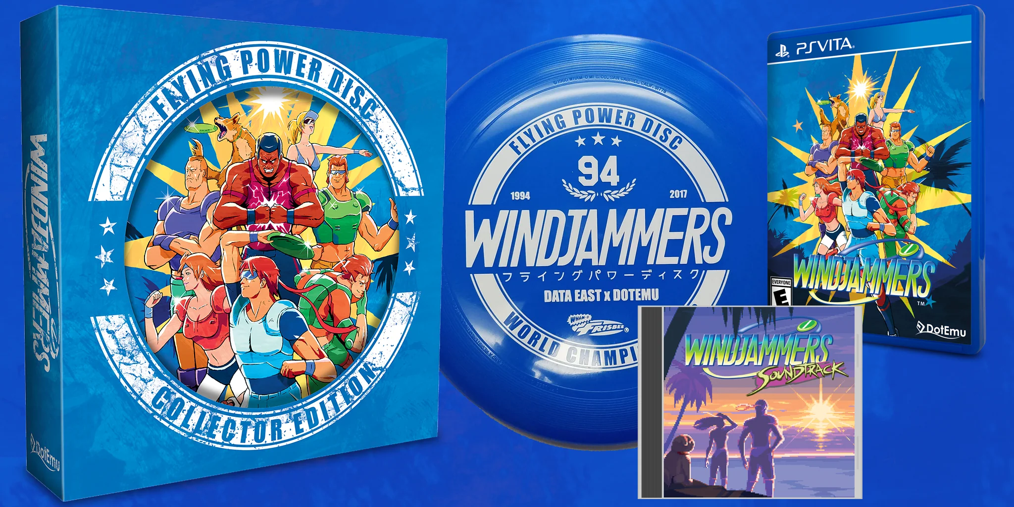 Limited Run #91: Windjammers Collector's Edition (Vita) - Image 3