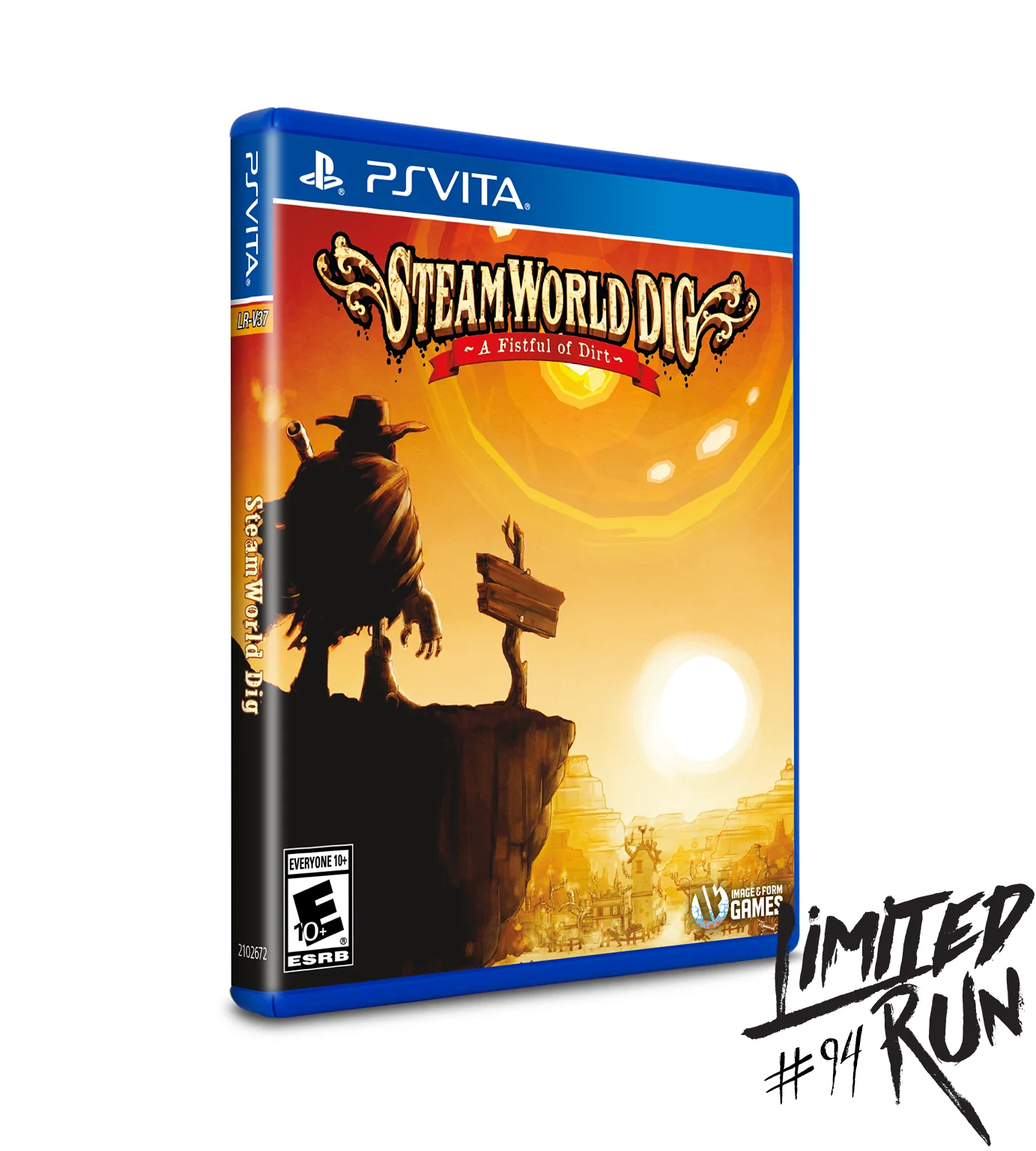 Limited Run #94: SteamWorld Dig (Vita) - Image 2