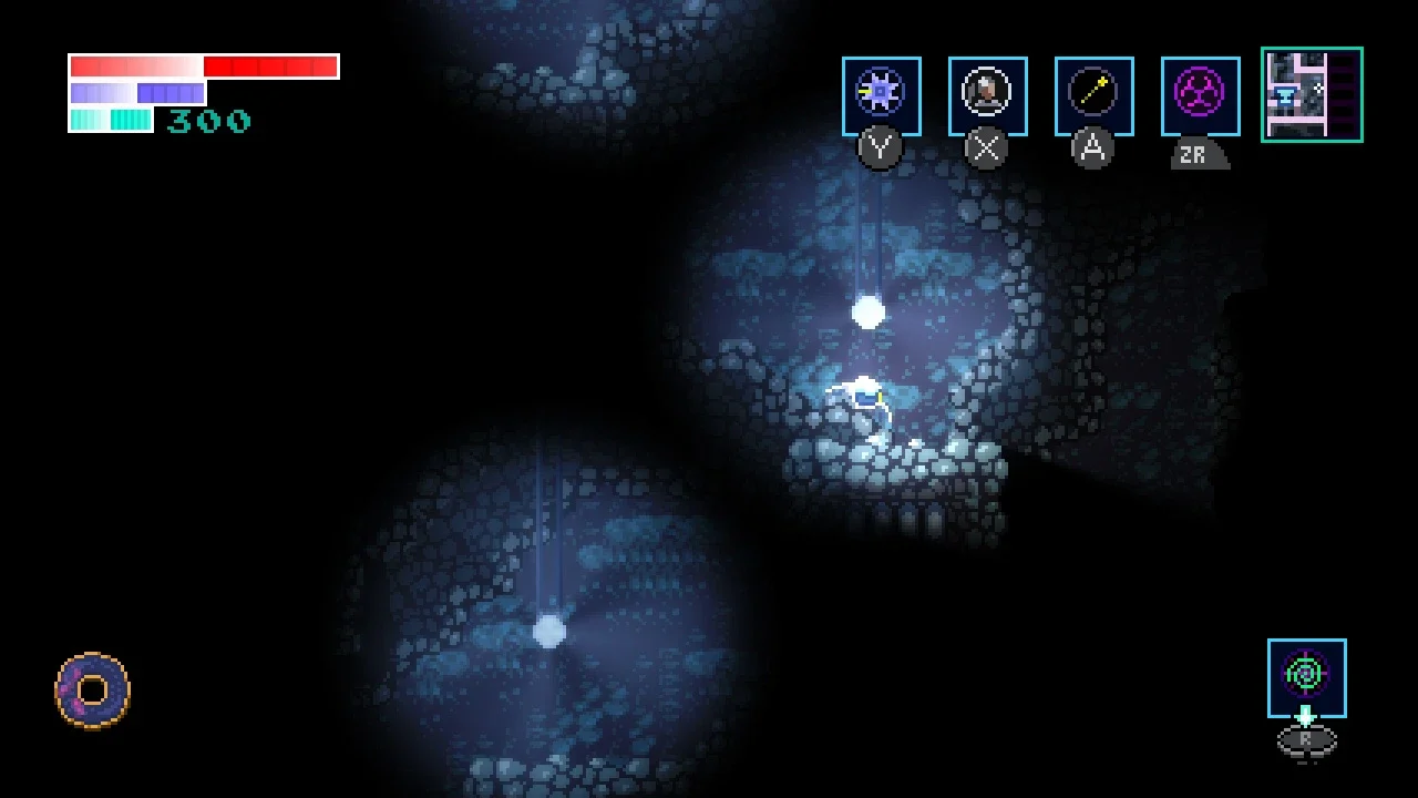 Limited Run #430: Axiom Verge 1 & 2 Double Pack Collector's Edition (PS4) - Image 6