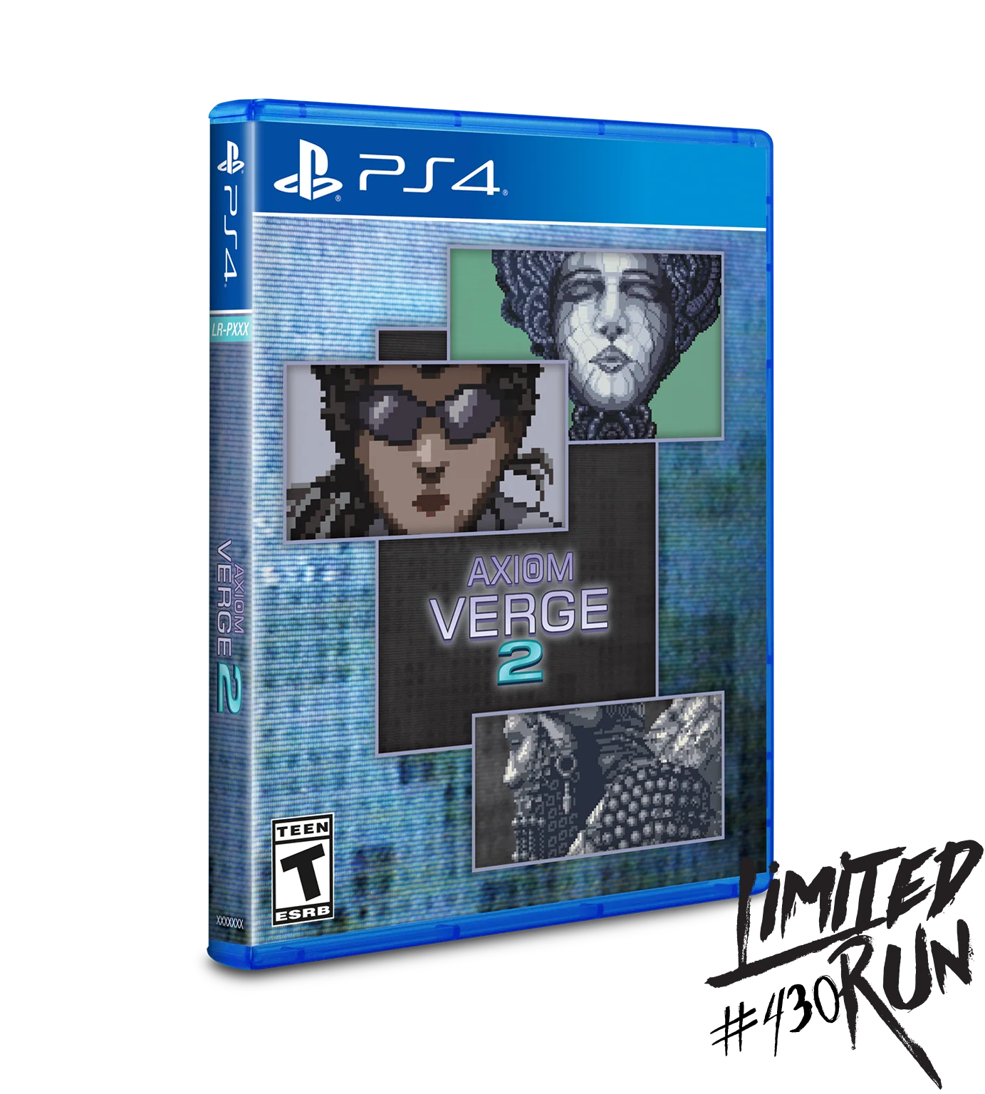 Limited Run #430: Axiom Verge 2 (PS4)