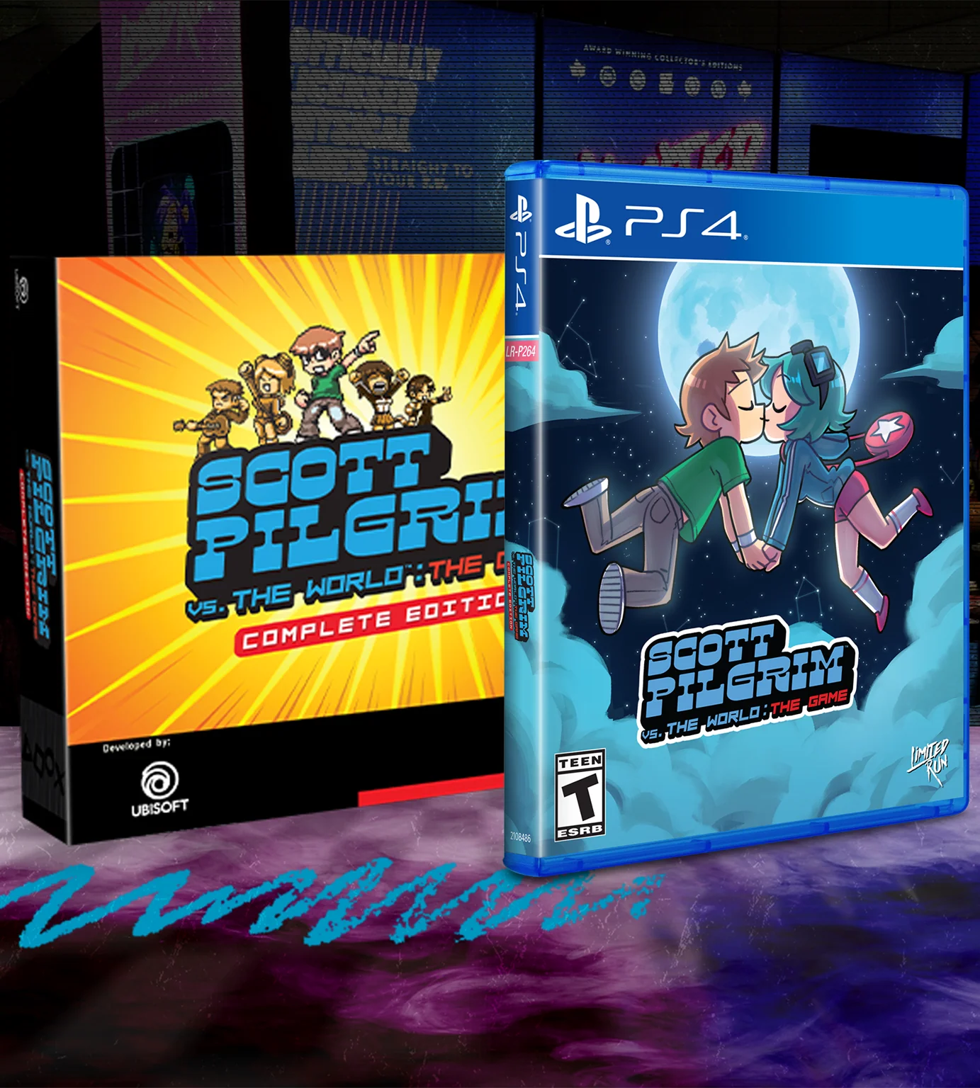 Limited Run #382: Scott Pilgrim vs. The World: The Game Retro Edition (PS4) - Image 2