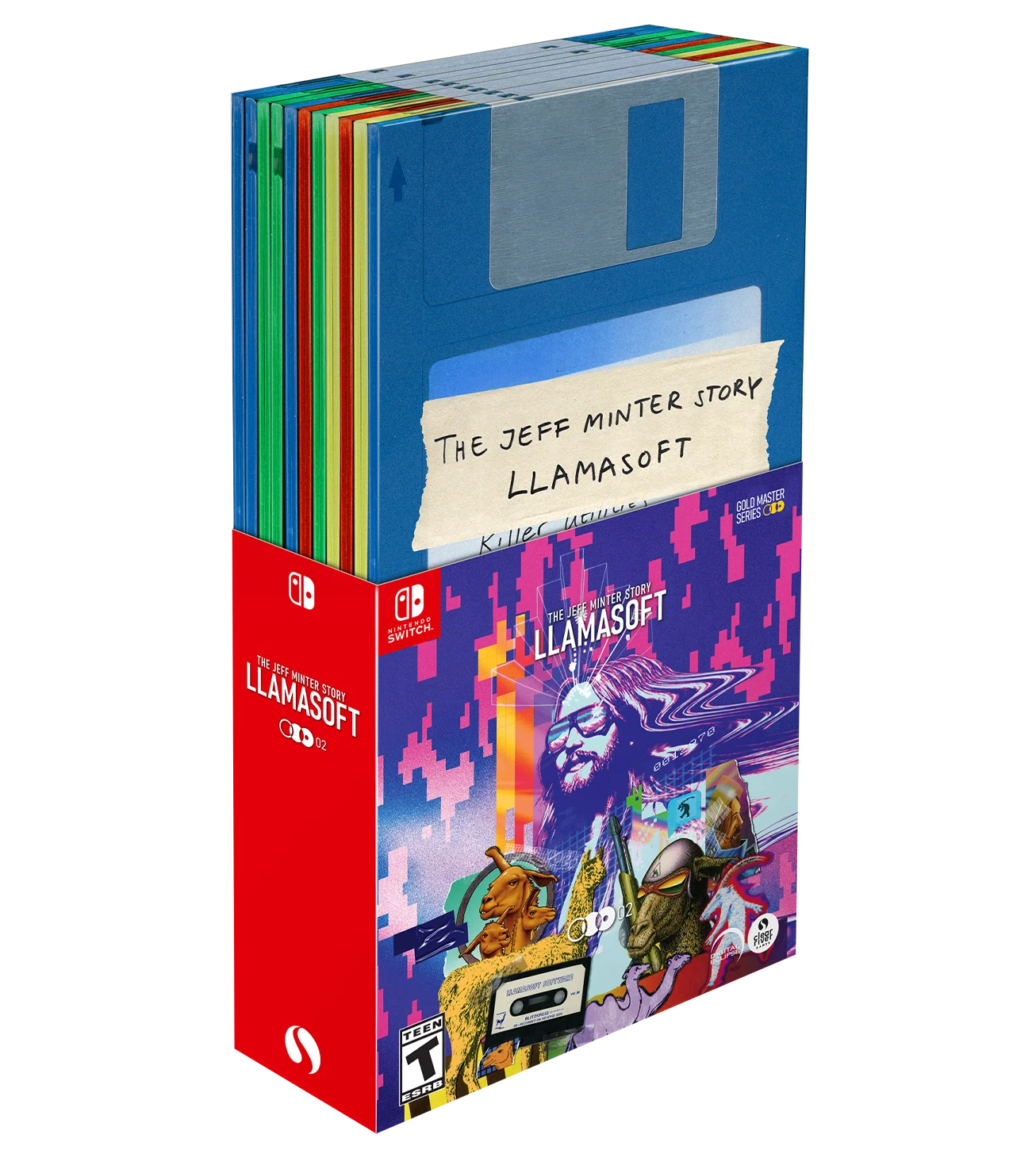 Llamasoft: The Jeff Minter Story Deluxe Edition (Switch, PS5) - Image 4