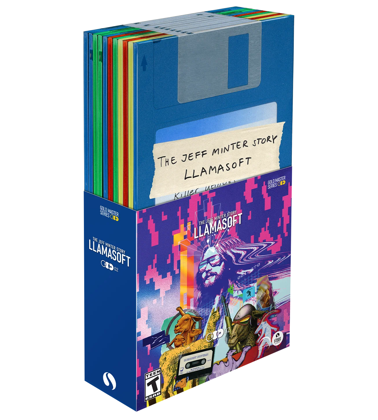 Llamasoft: The Jeff Minter Story Deluxe Edition (Switch, PS5) - Image 5