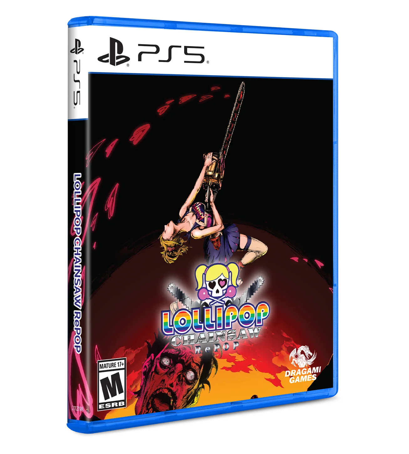 Lollipop Chainsaw RePOP Convention Exclusive Standard Edition (Switch, PS5) - Image 3