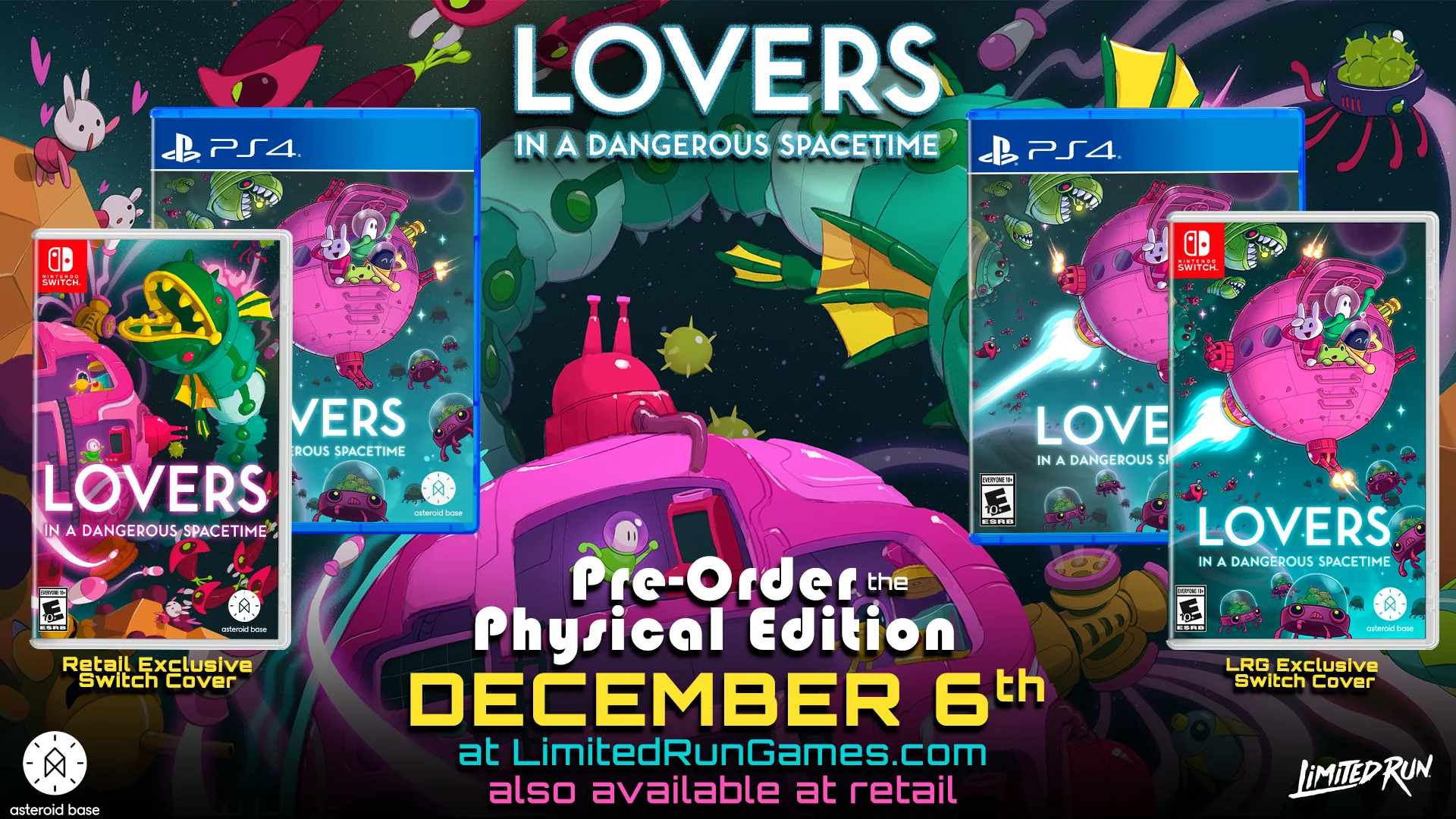 Lovers in a Dangerous Spacetime (PS4) - Image 3