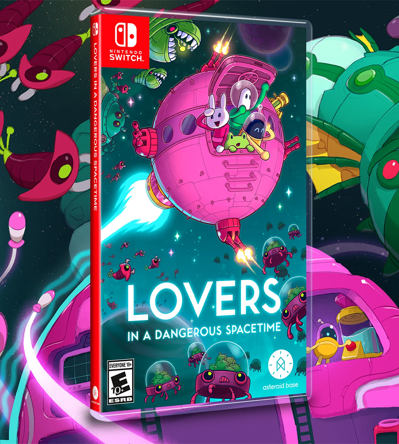 Lovers in a Dangerous Spacetime (Switch) - Image 2