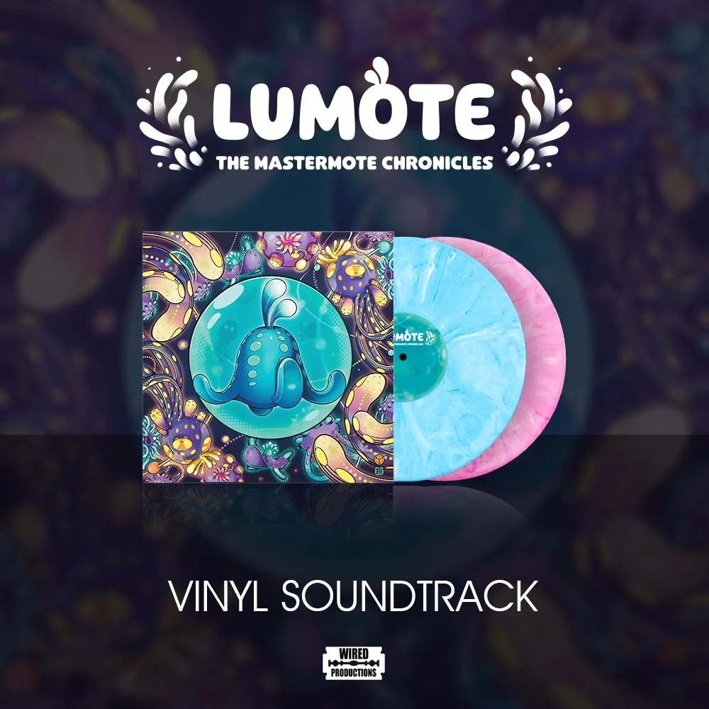Lumote: The Mastermote Chronicles - 2LP Vinyl Soundtrack - Image 2