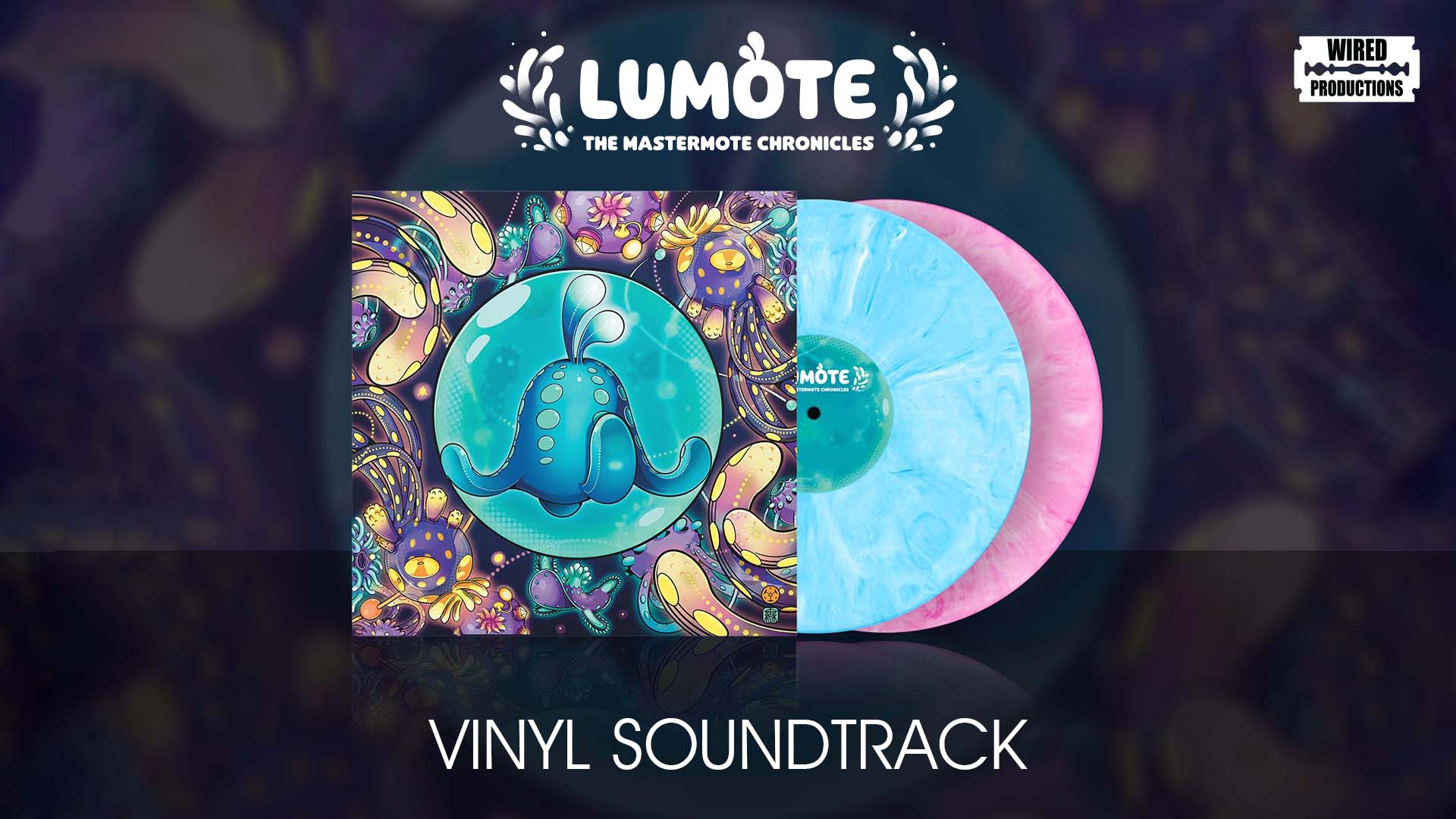 Lumote: The Mastermote Chronicles - 2LP Vinyl Soundtrack - Image 4