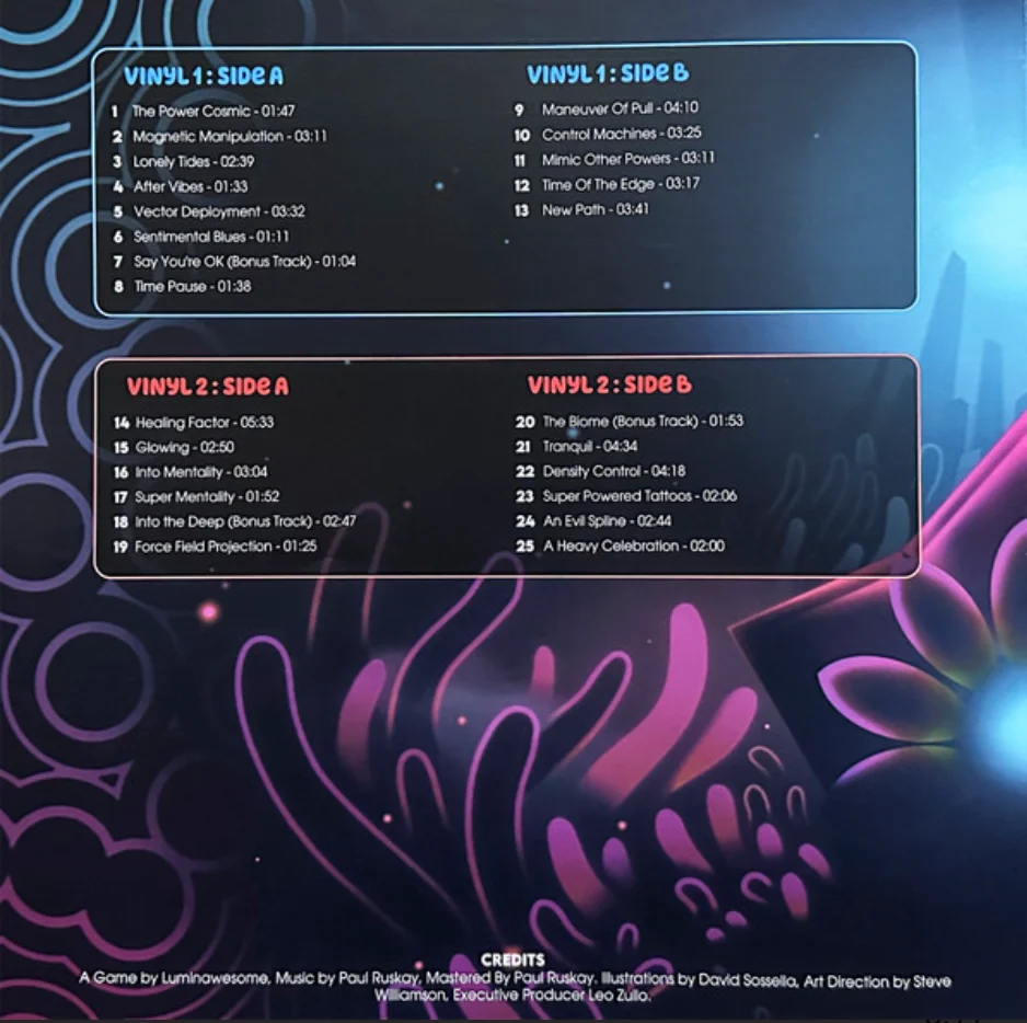 Lumote: The Mastermote Chronicles - 2LP Vinyl Soundtrack - Image 5