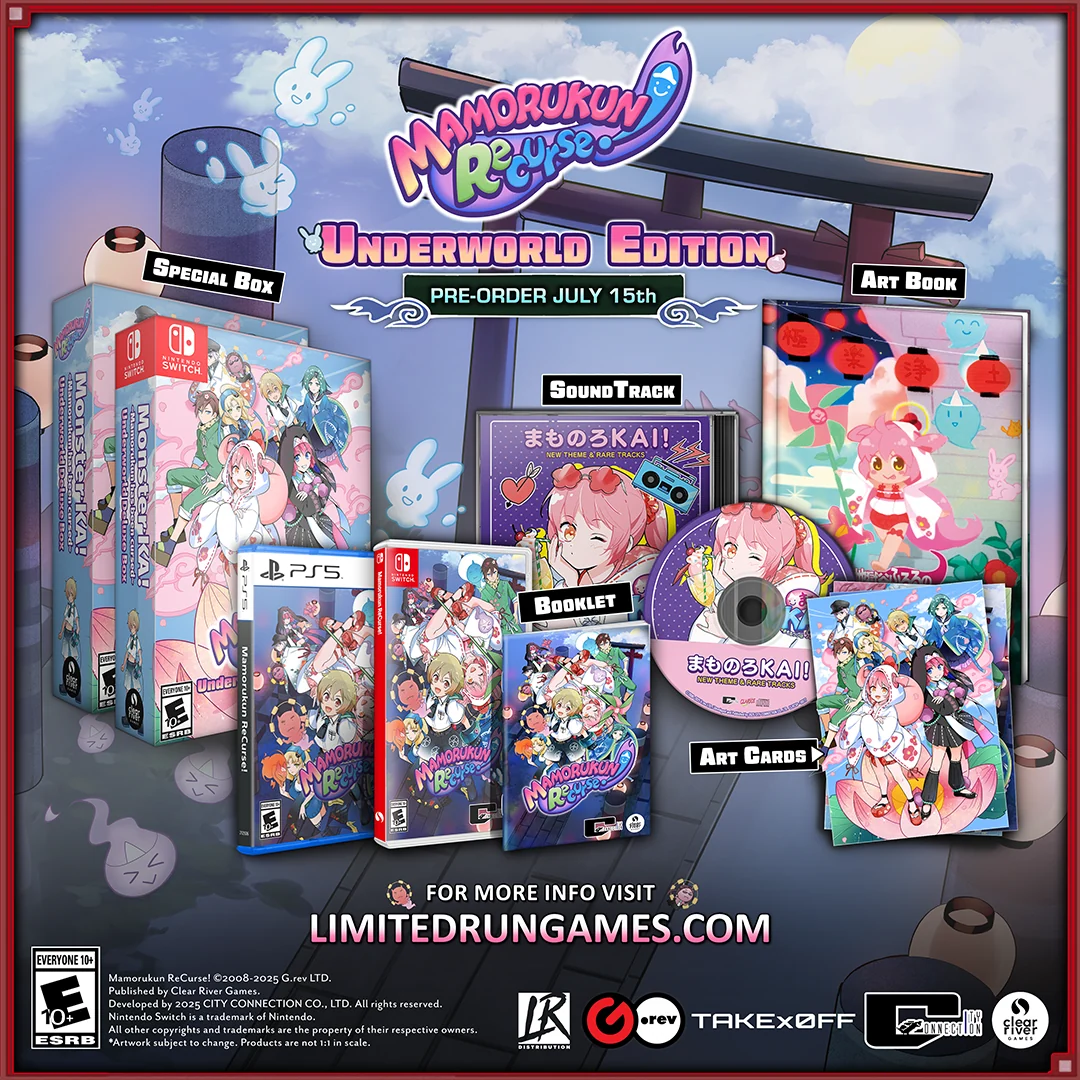 Mamorukun ReCurse! Underworld Edition (Switch, PS5) - Image 2