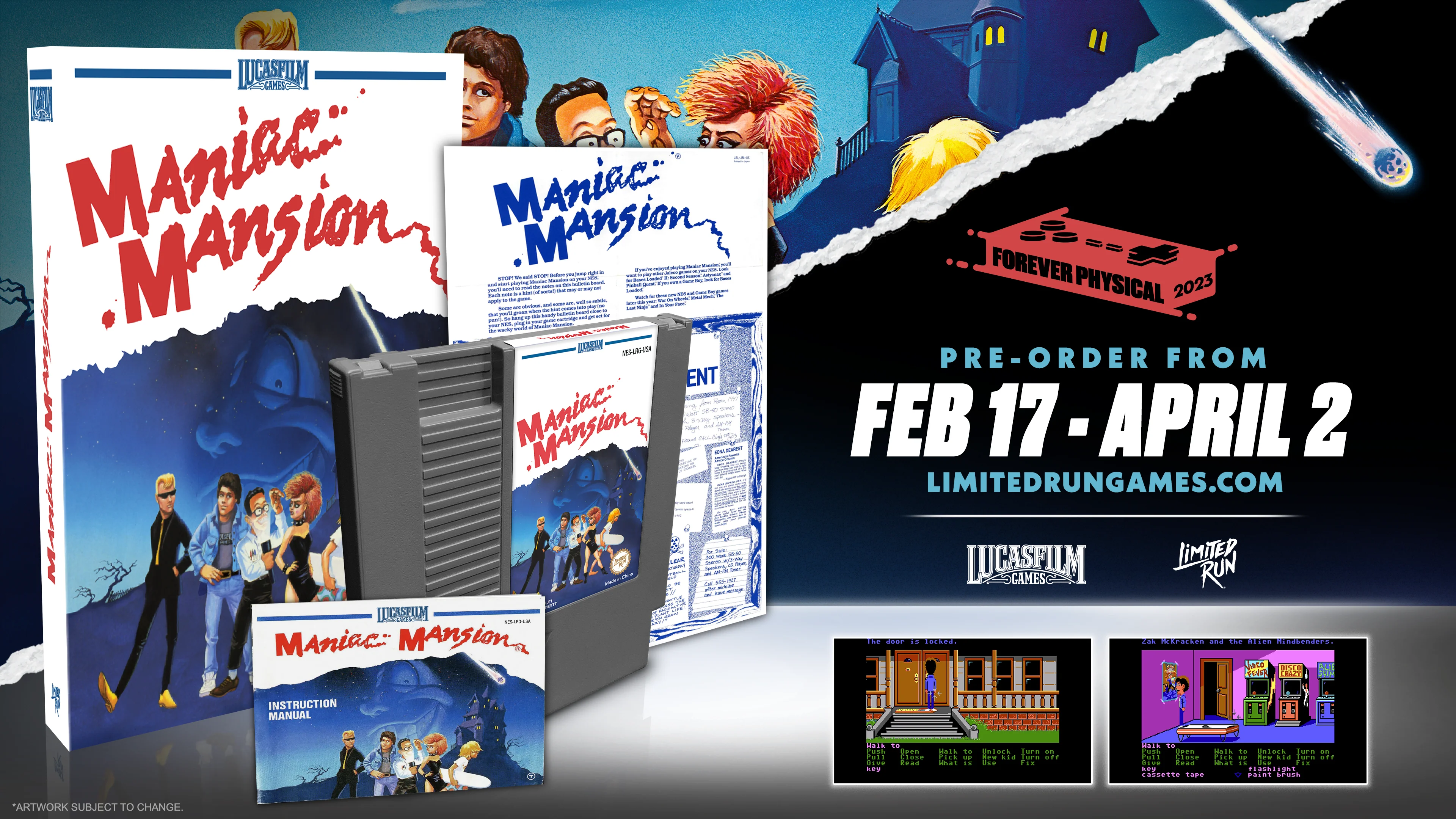 Maniac Mansion (NES) - Image 3