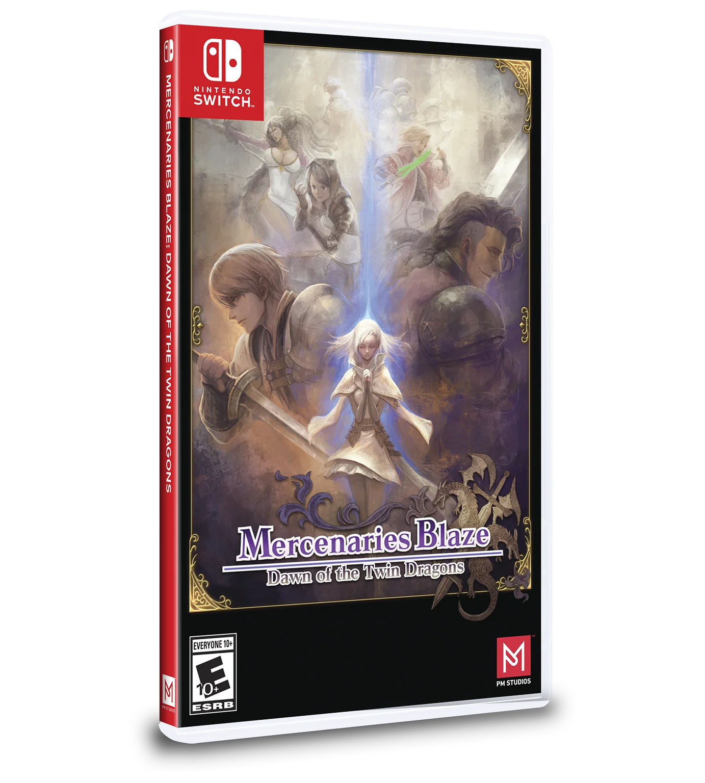 Mercenaries Blaze: Dawn of the Twin Dragons (Switch)