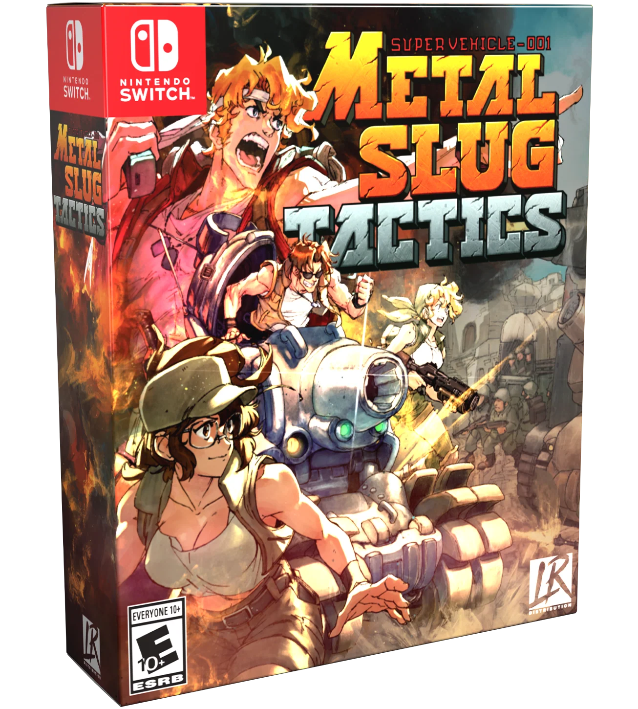 Metal Slug Tactics Commanding Officer Edition (Switch, PS5, PS4, Xbox) - Image 3