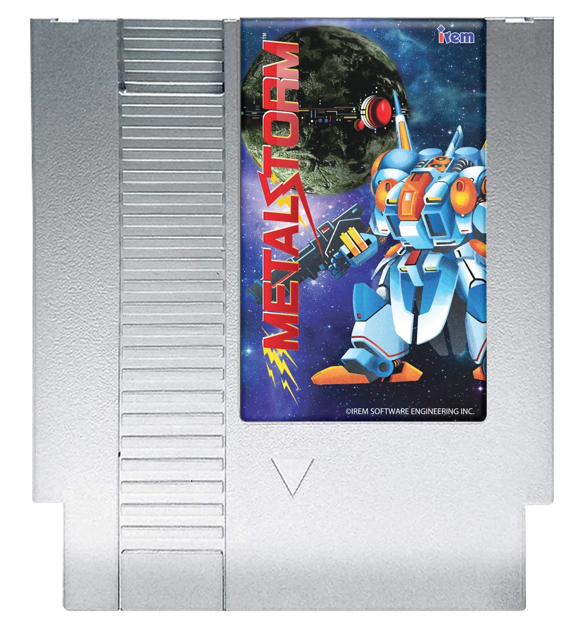 Metal Storm Collector's Edition (NES) - Image 4