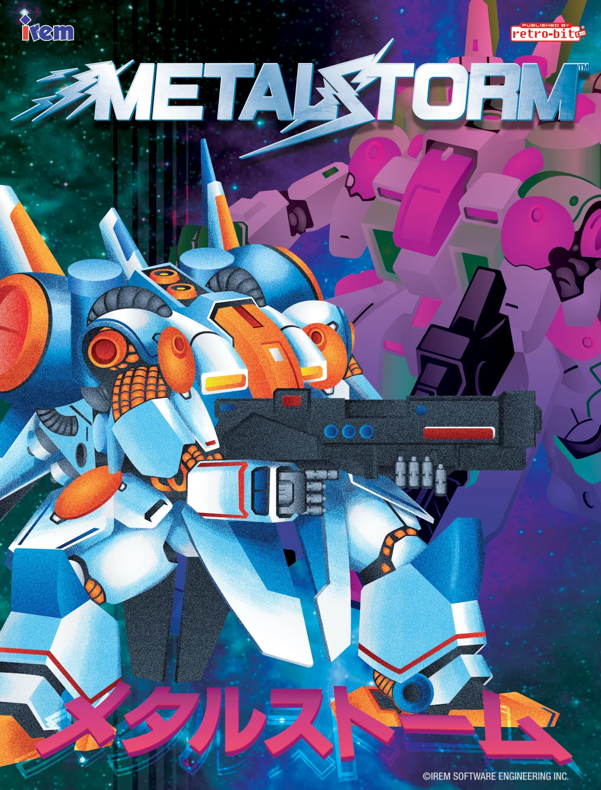 Metal Storm Collector's Edition (NES) - Image 9