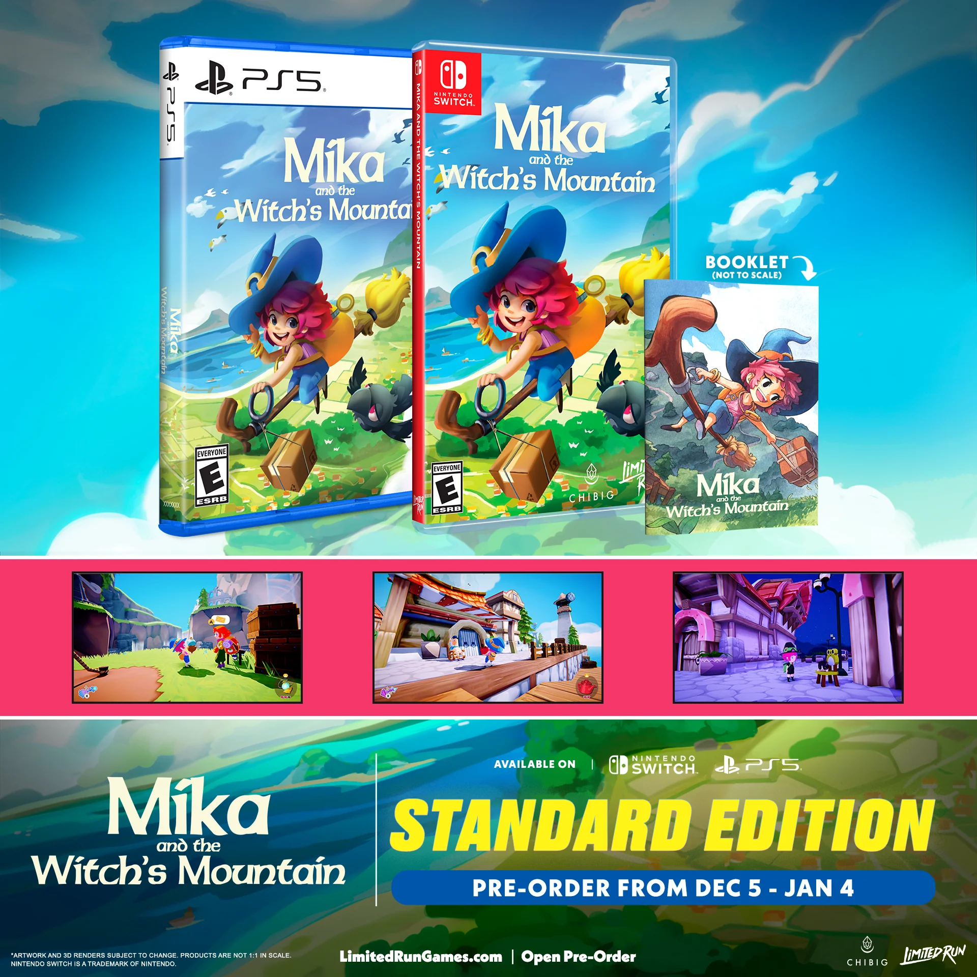 Mika and the Witch's Mountain Standard Edition (Switch, PS5) - Image 2