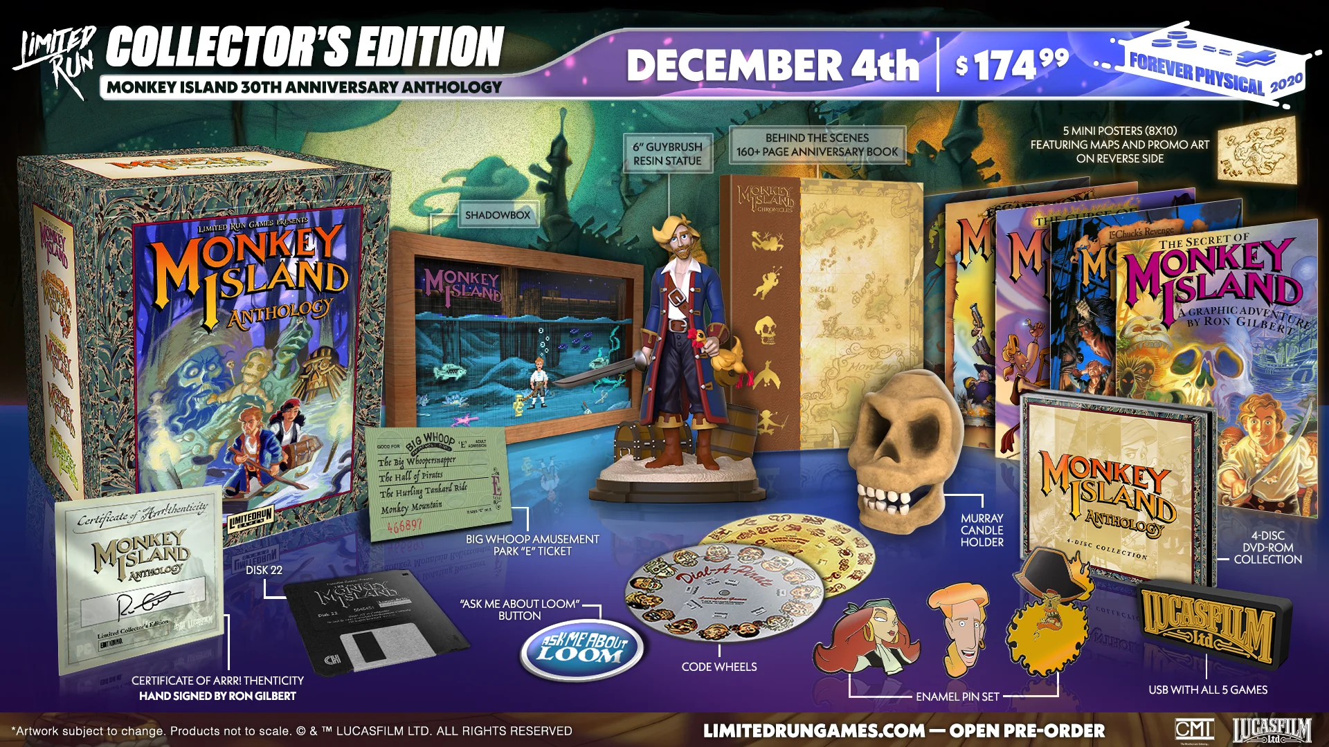 Monkey Island 30th Anniversary Anthology (PC) - Image 2