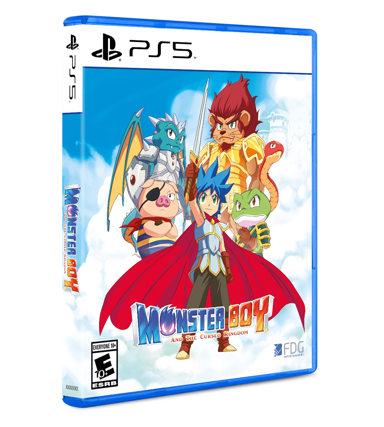 Monster Boy and the Cursed Kingdom (PS5)