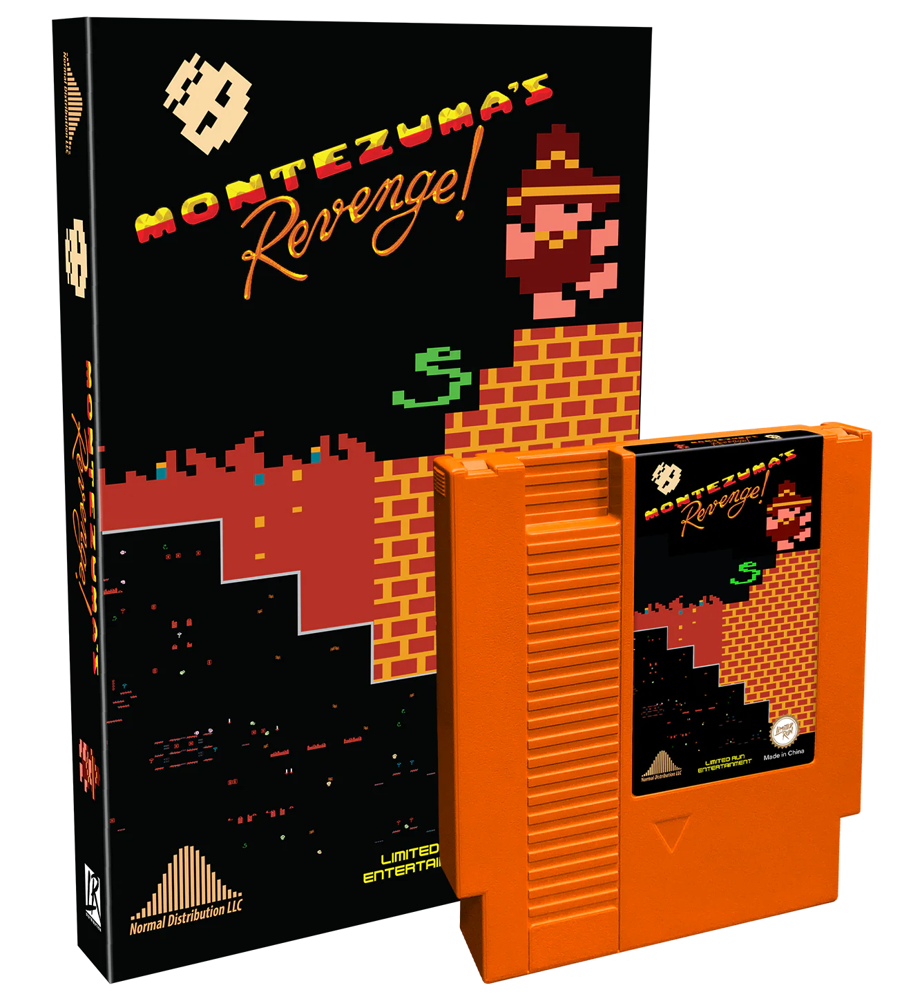 Montezuma's Revenge! (NES)